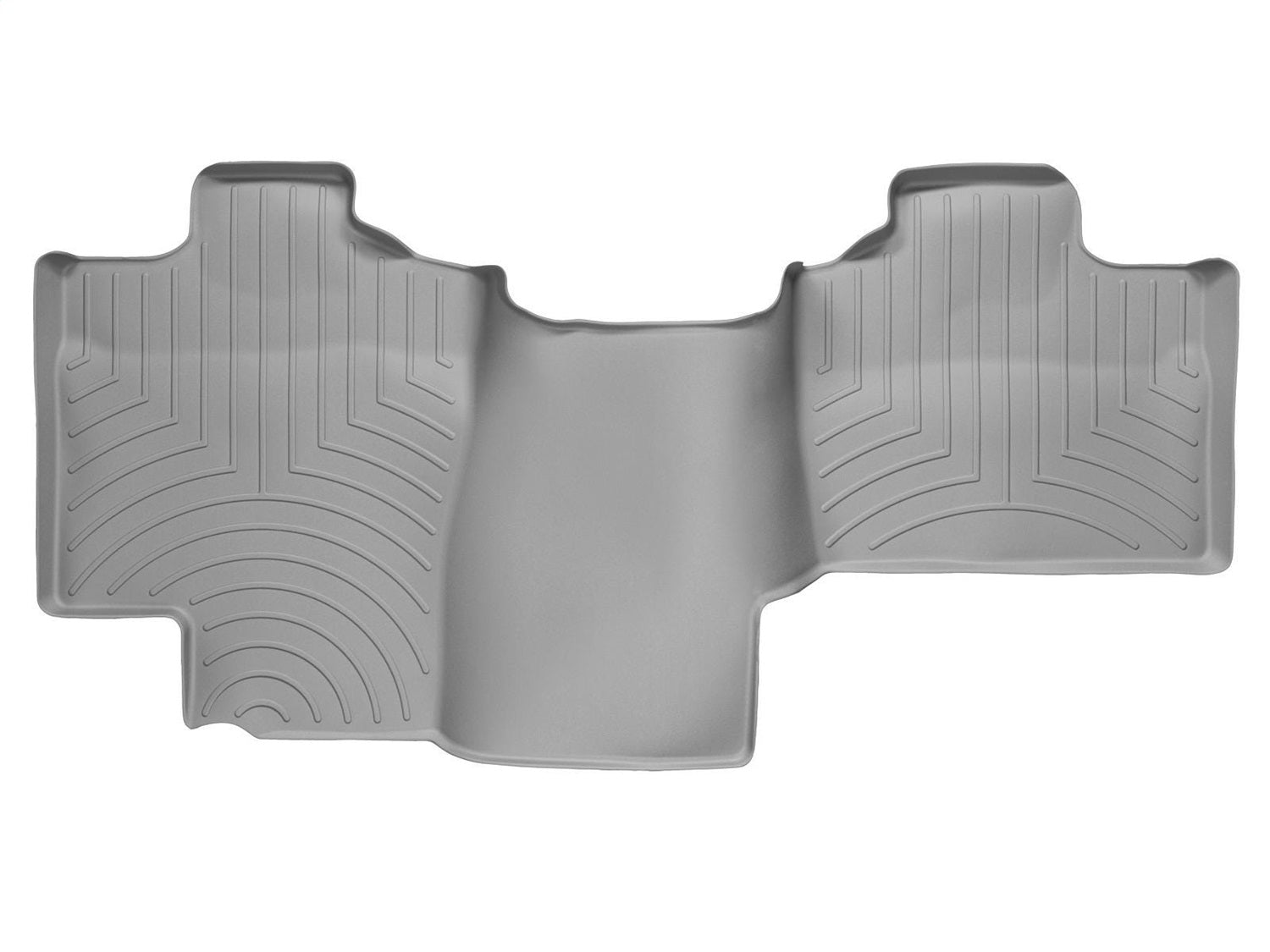 Weathertech 460053 FloorLiner™ DigitalFit®; Gray; Rear; Weathertech 460053
