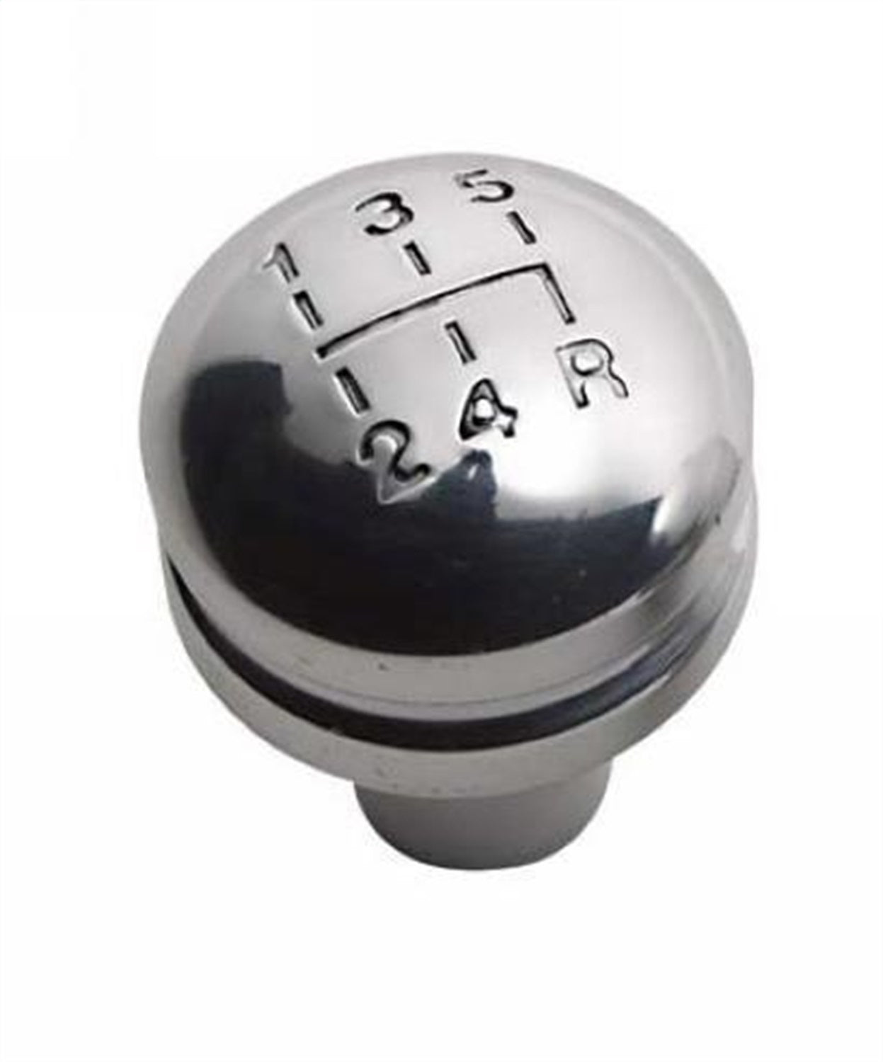 Rampage 46006 Billet Shift Knob; w/Shift Pattern; 5 Speed; 3/8-16 Threads; Rampage 46006