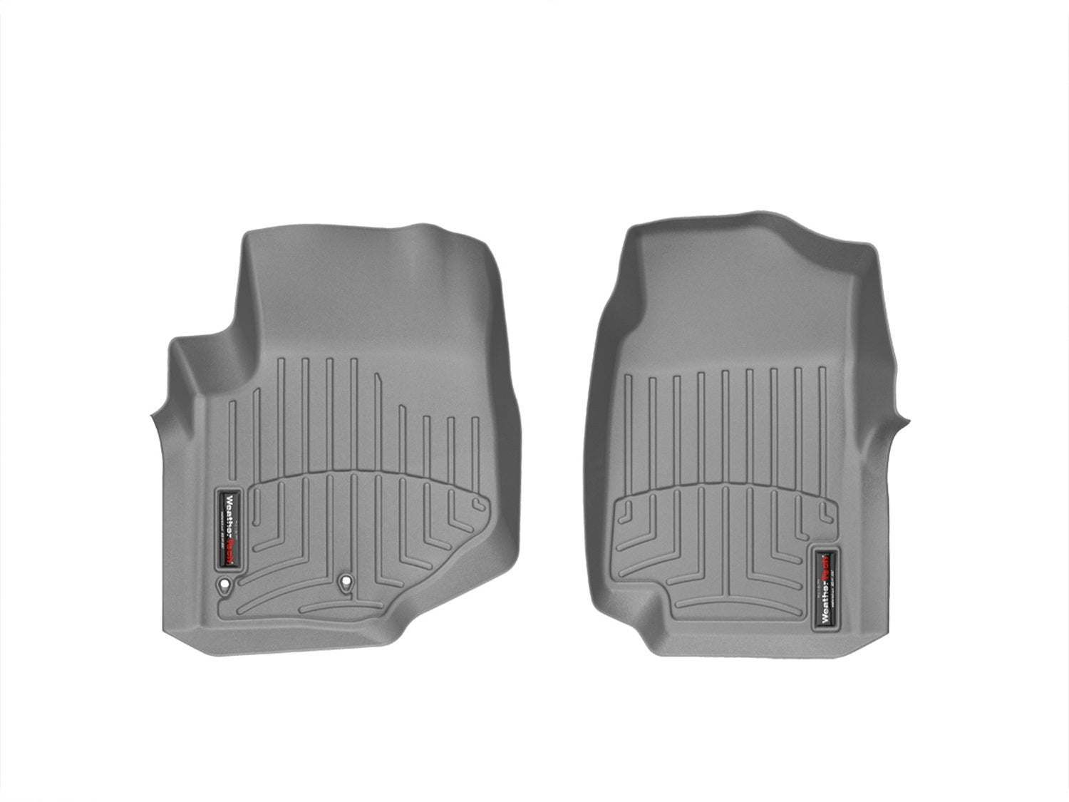 Weathertech 460071 FloorLiner™ DigitalFit®; Gray; Front; Weathertech 460071