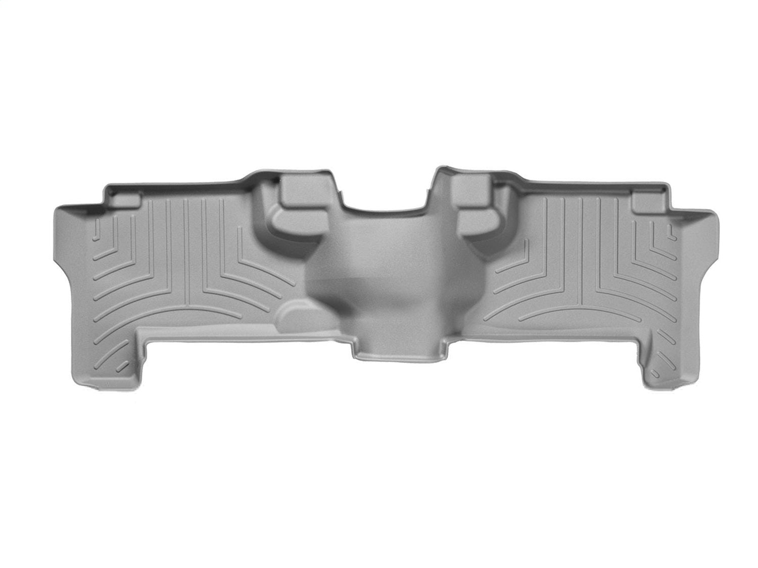 Weathertech 460072 FloorLiner™ DigitalFit®; Gray; Rear; Weathertech 460072