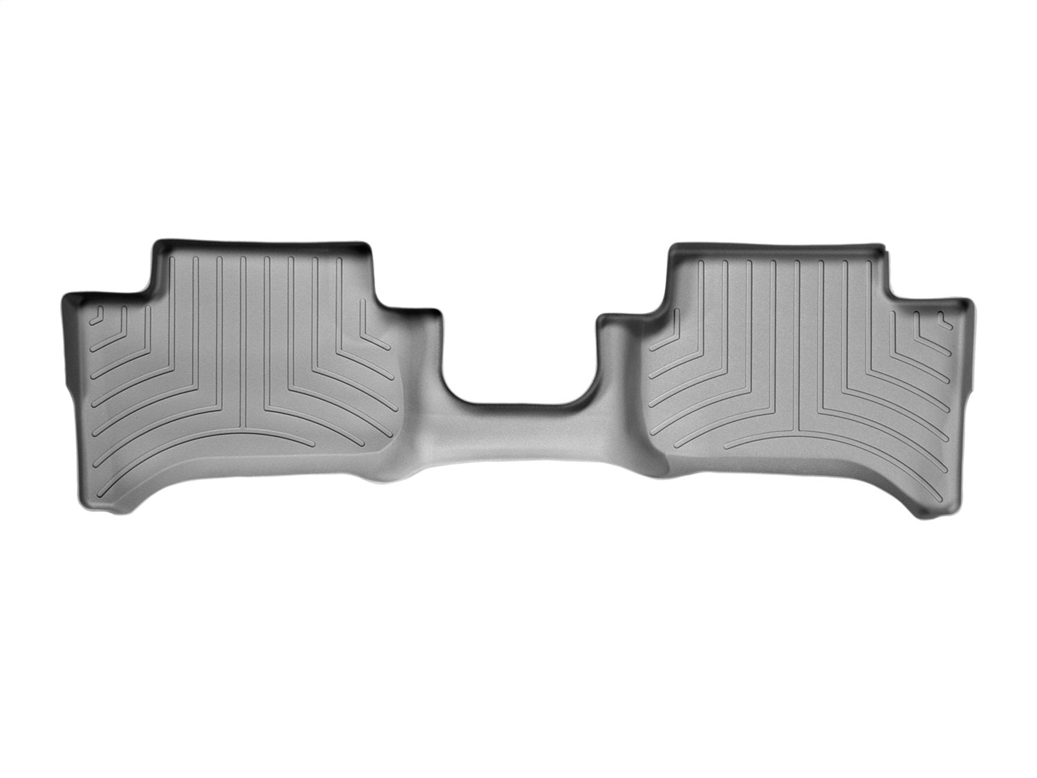 Weathertech 460082 FloorLiner™ DigitalFit®; Gray; Rear; Weathertech 460082