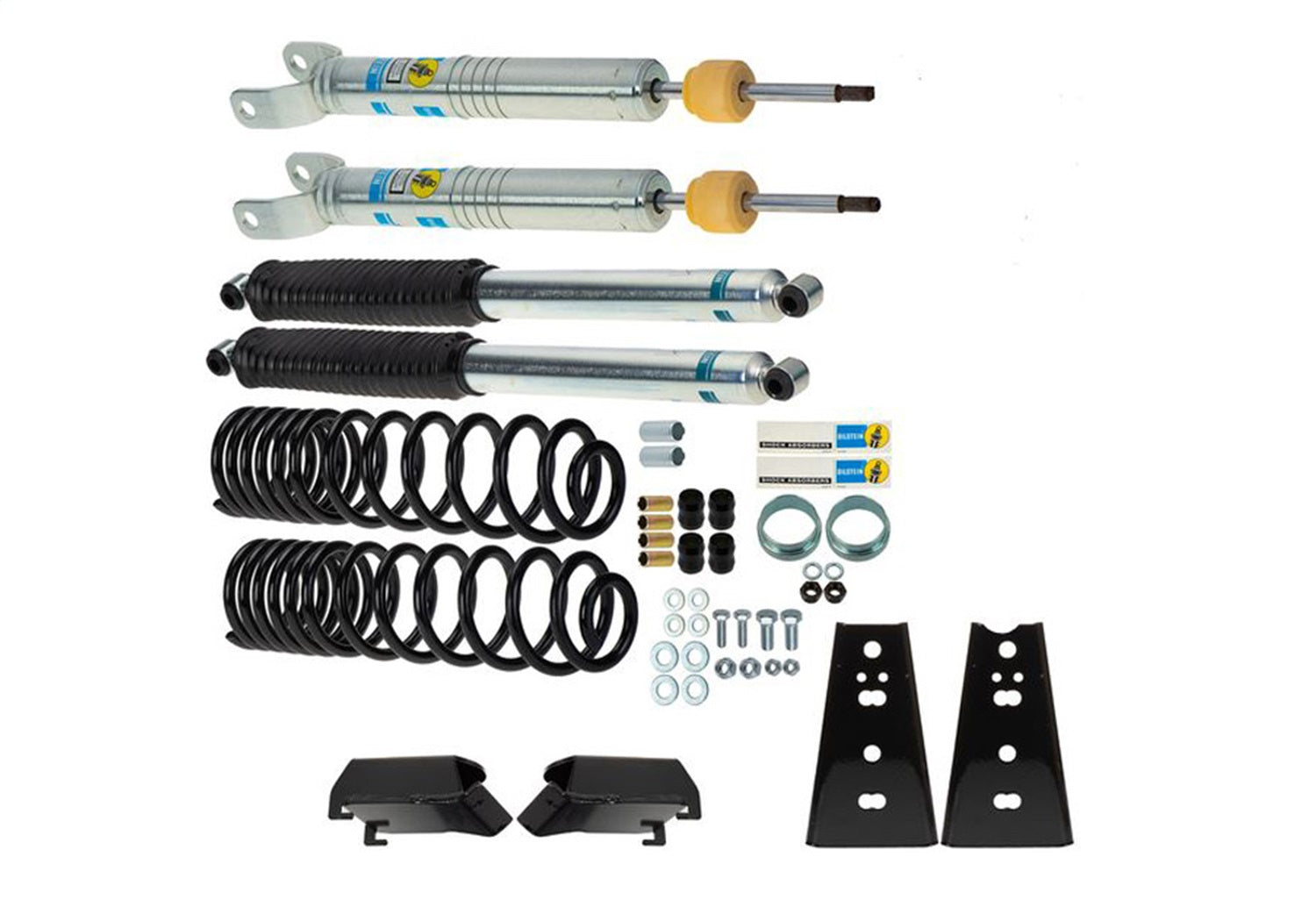 Superlift 4600 2in. Dodge Lift Kit-09-18 (19-22 Clc) Ram 1500 4WD w/o AirRide-Front/Rear Superlift 4600