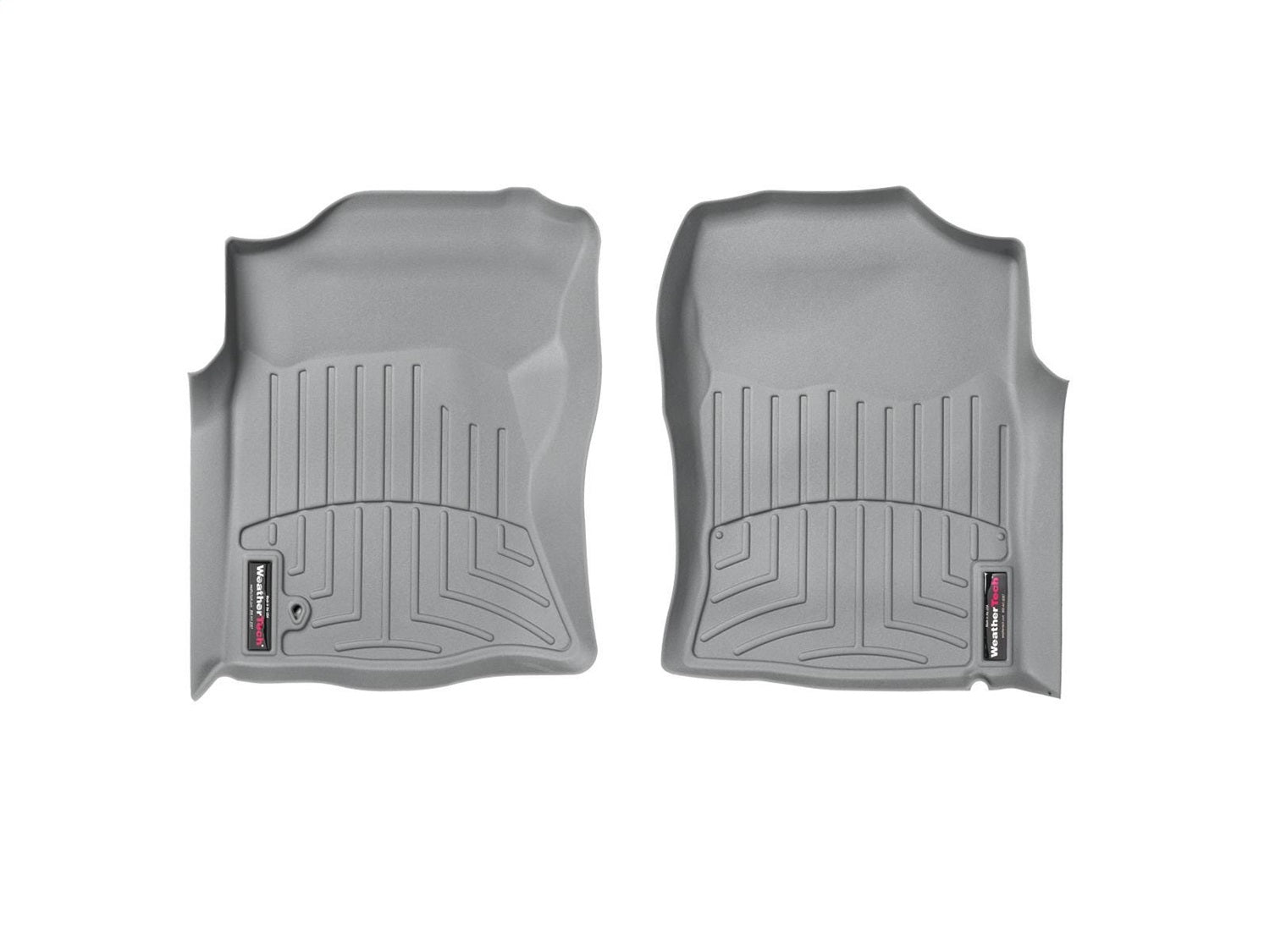 Weathertech 460101 FloorLiner™ DigitalFit®; Gray; Front; Weathertech 460101