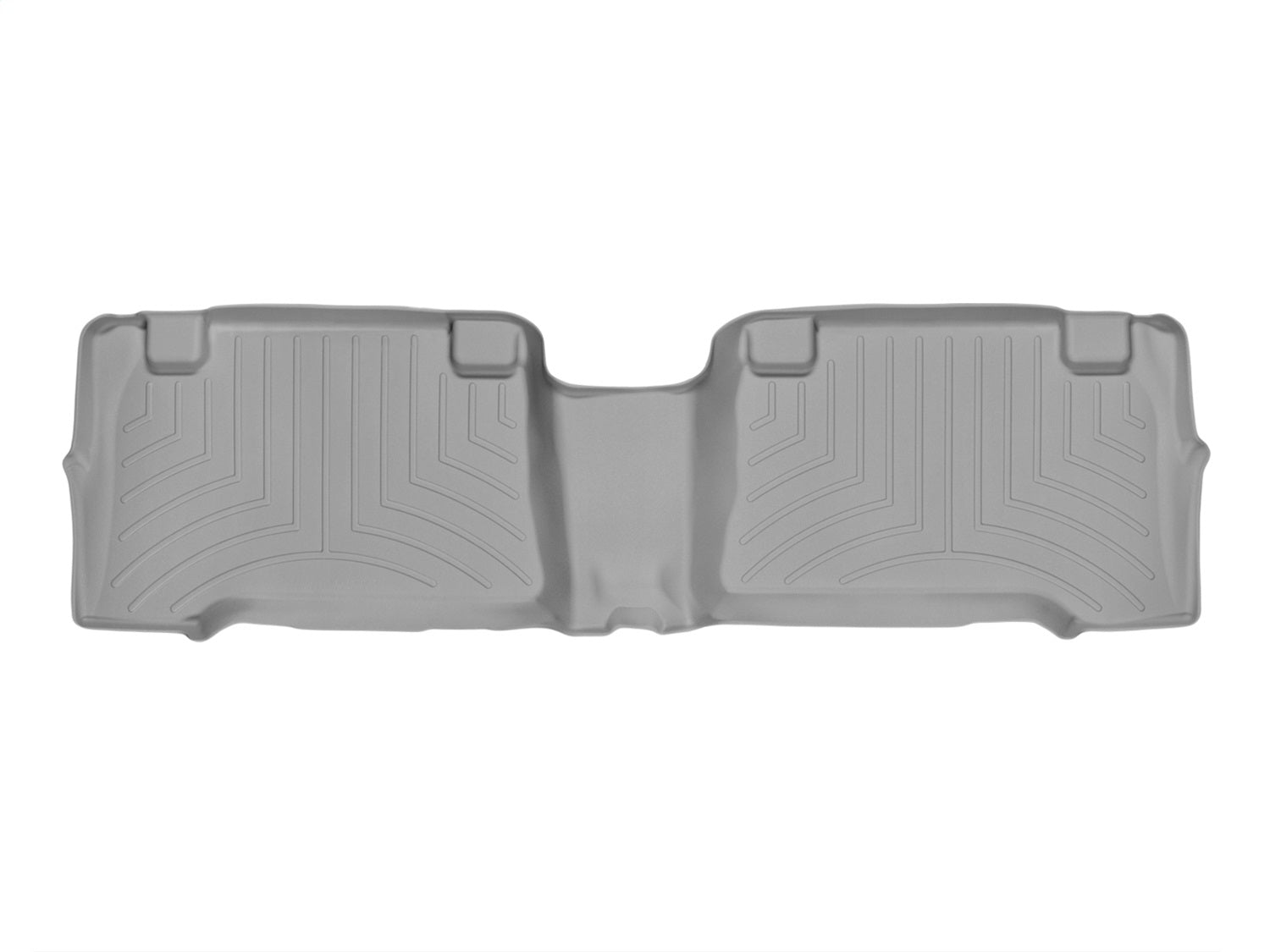 Weathertech 460112 FloorLiner™ DigitalFit®; Gray; Rear; Weathertech 460112