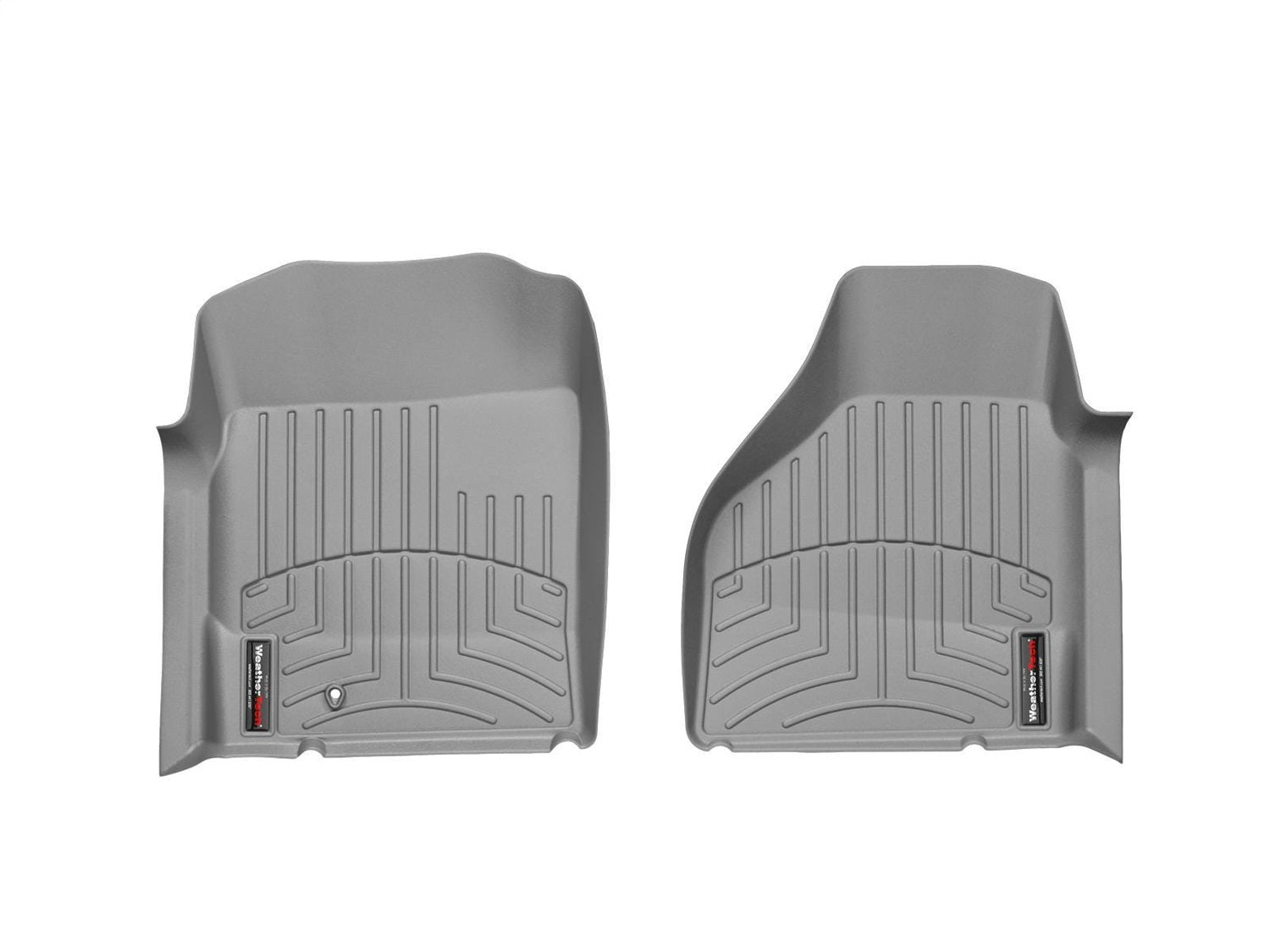 Weathertech 460121 FloorLiner™ DigitalFit®; Gray; Front; Weathertech 460121