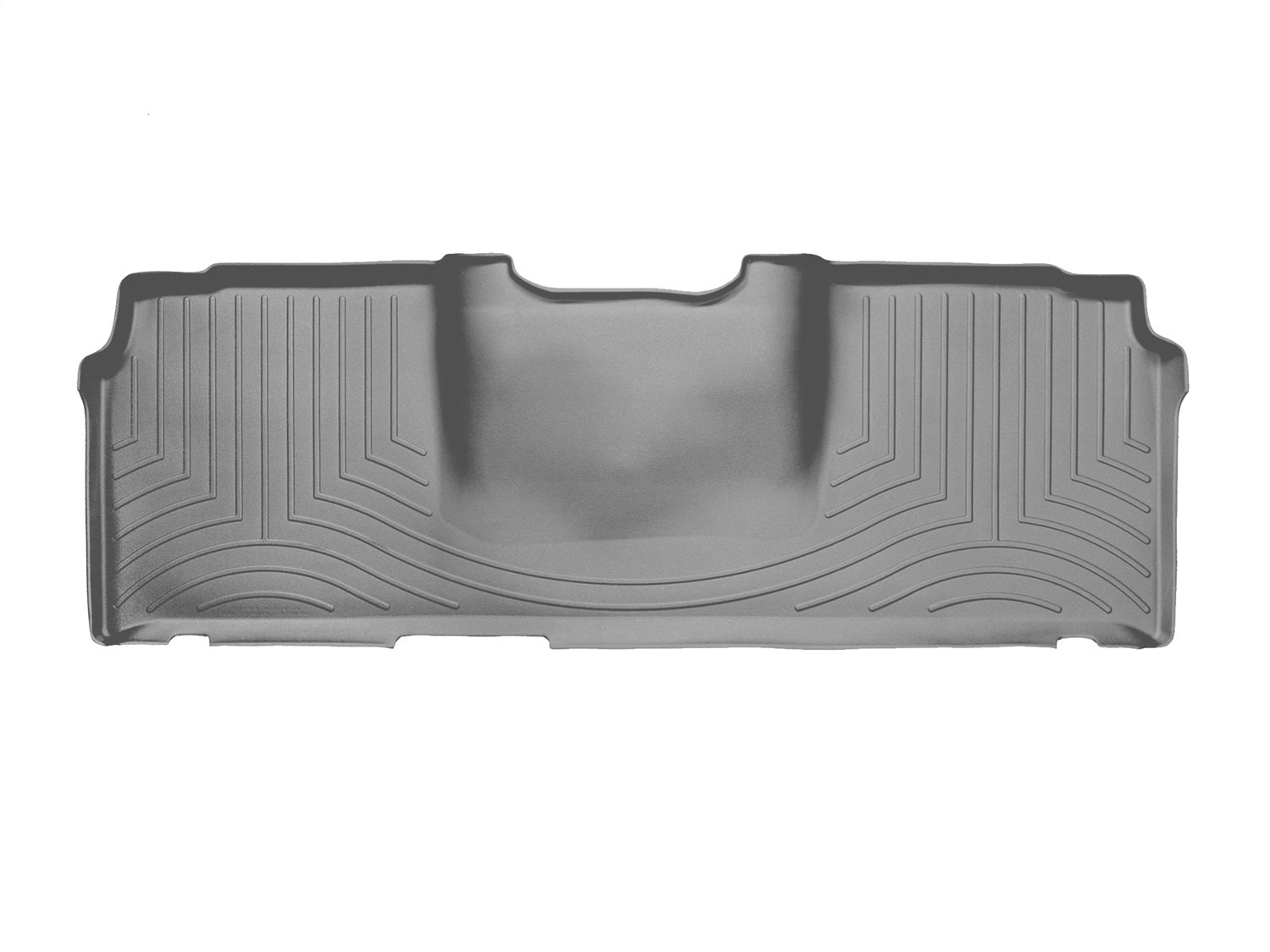 Weathertech 460123 FloorLiner™ DigitalFit®; Gray; Rear; Weathertech 460123