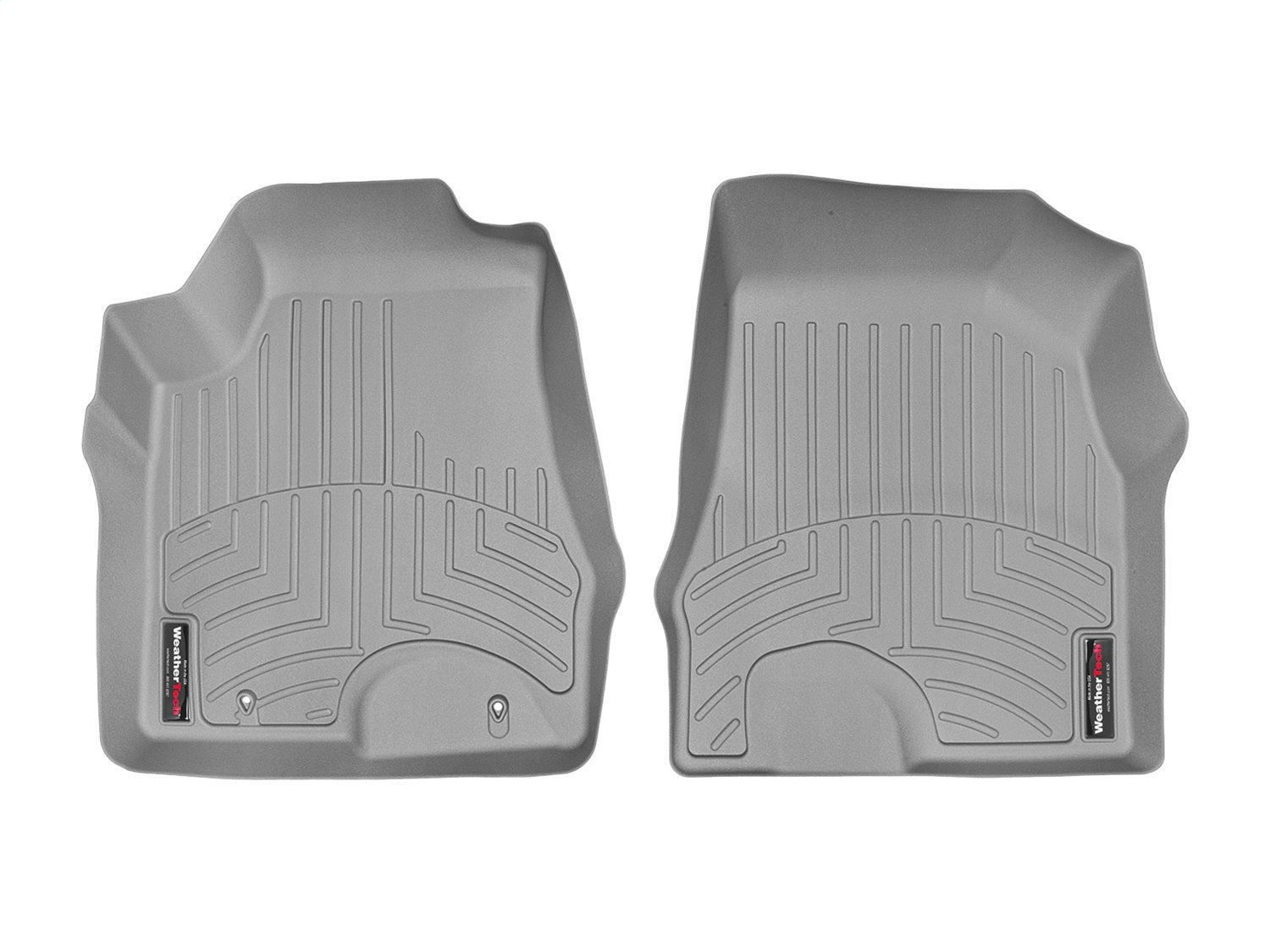 Weathertech 460141 FloorLiner™ DigitalFit®; Gray; Front; Weathertech 460141
