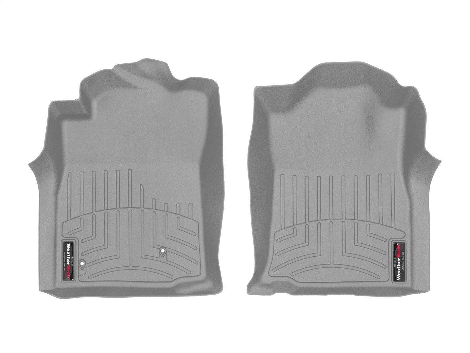 Weathertech 460211 FloorLiner™ DigitalFit®; Gray; Front; Weathertech 460211
