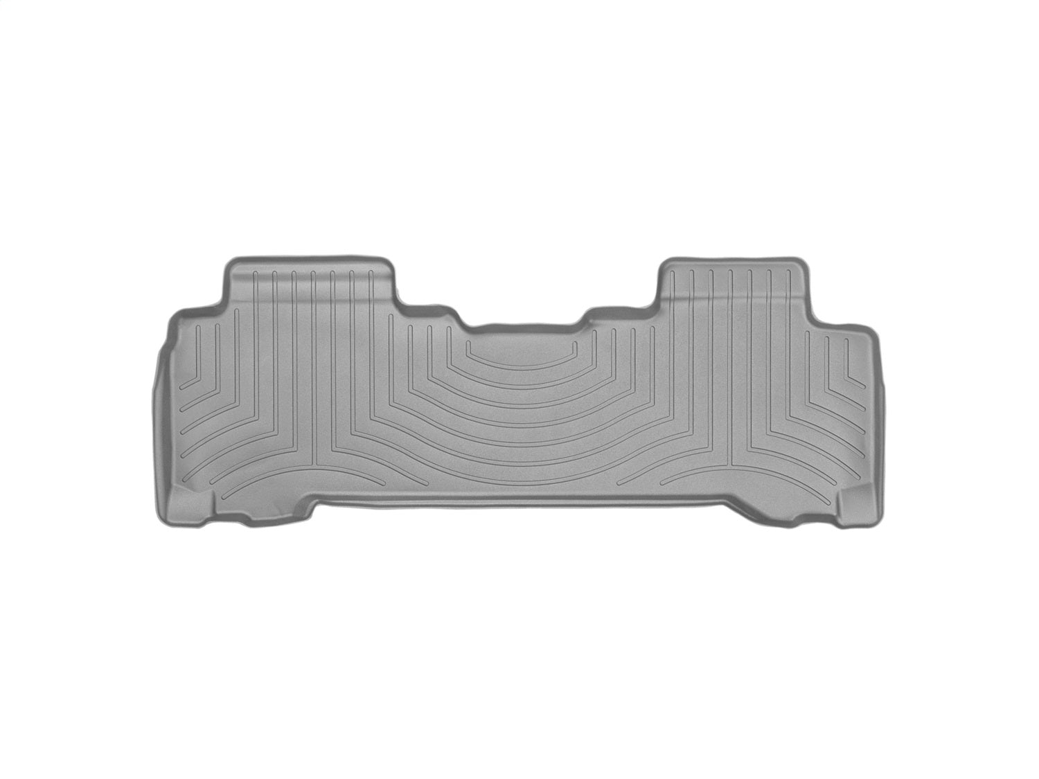 Weathertech 460222 FloorLiner™ DigitalFit®; Gray; Rear; Weathertech 460222