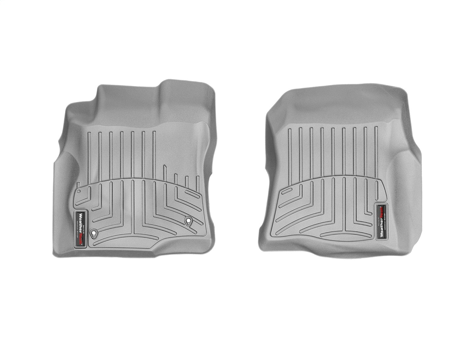 Weathertech 460231 FloorLiner™ DigitalFit®; Gray; Front; Weathertech 460231