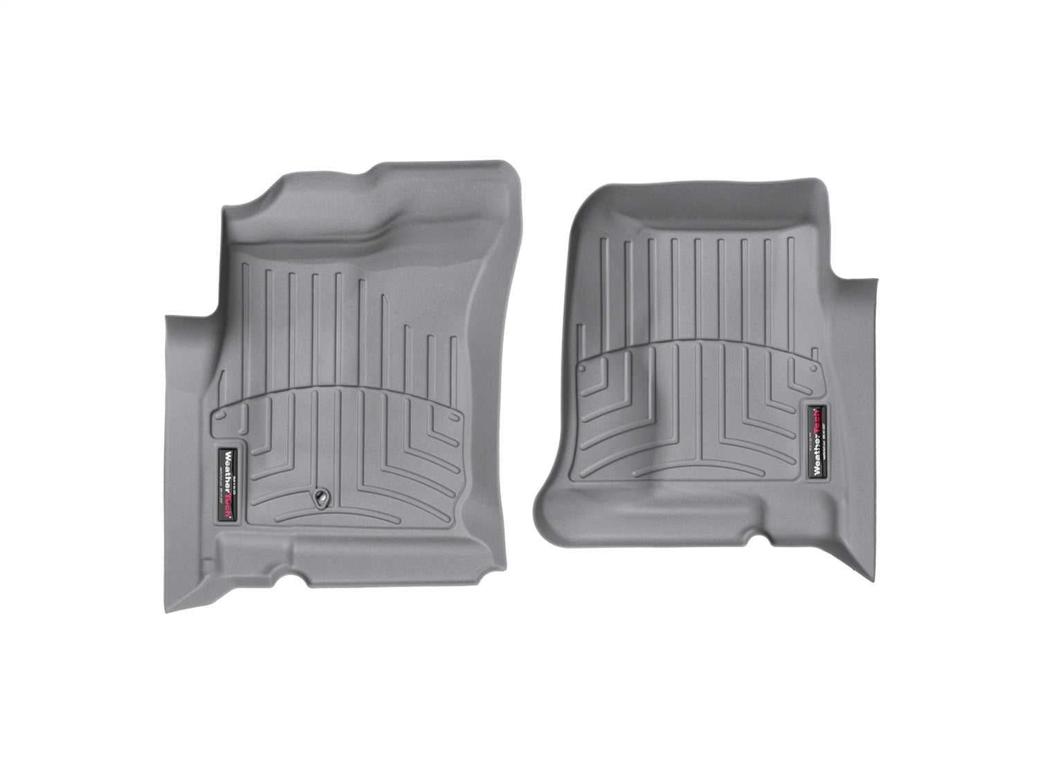 Weathertech 460251 FloorLiner™ DigitalFit®; Gray; Front; Weathertech 460251