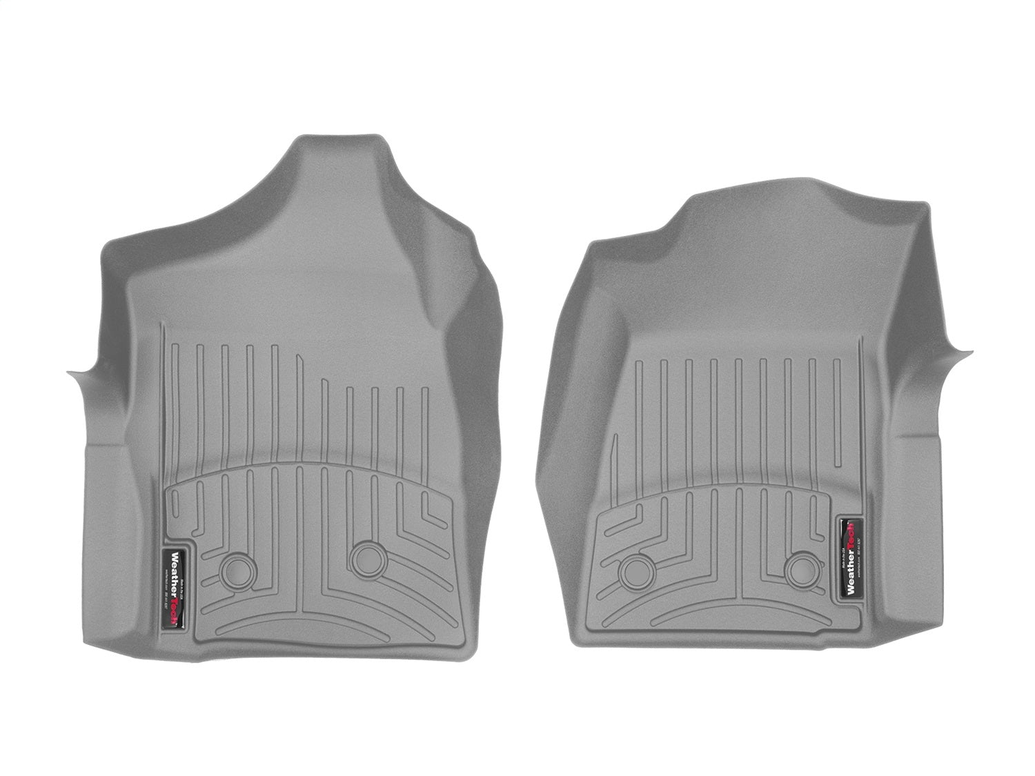 Weathertech 460281 FloorLiner™ DigitalFit®; Gray; Front; Weathertech 460281