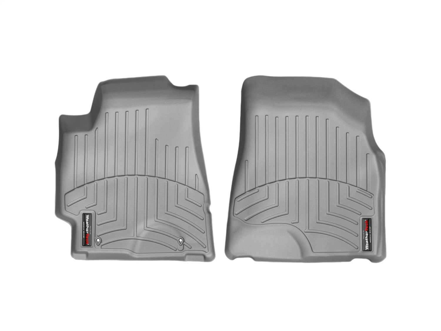 Weathertech 460391 FloorLiner™ DigitalFit®; Gray; Front; Weathertech 460391