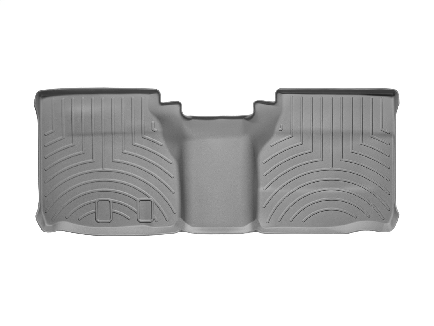 Weathertech 460472 FloorLiner™ DigitalFit®; Gray; Rear; Weathertech 460472
