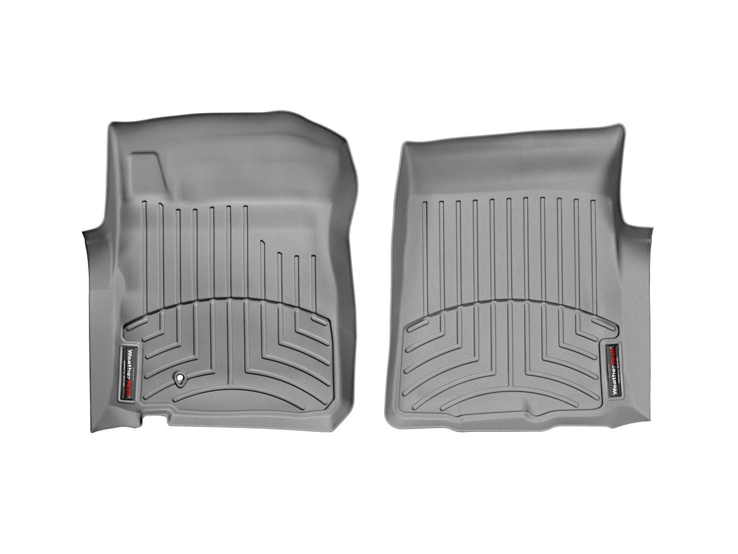 Weathertech 460481 FloorLiner™ DigitalFit®; Gray; Front; Weathertech 460481