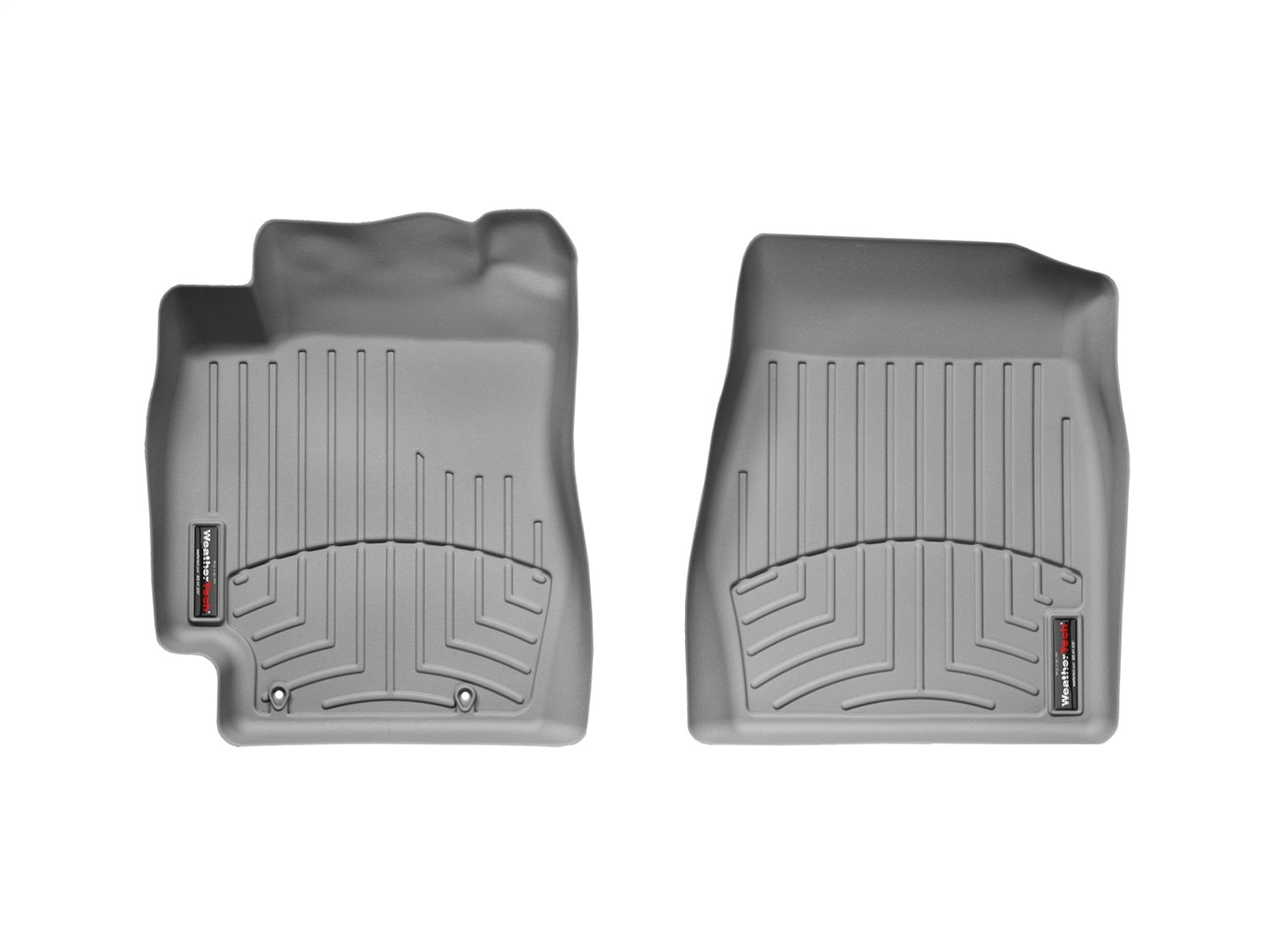 Weathertech 460511 FloorLiner™ DigitalFit®; Gray; Front; Weathertech 460511