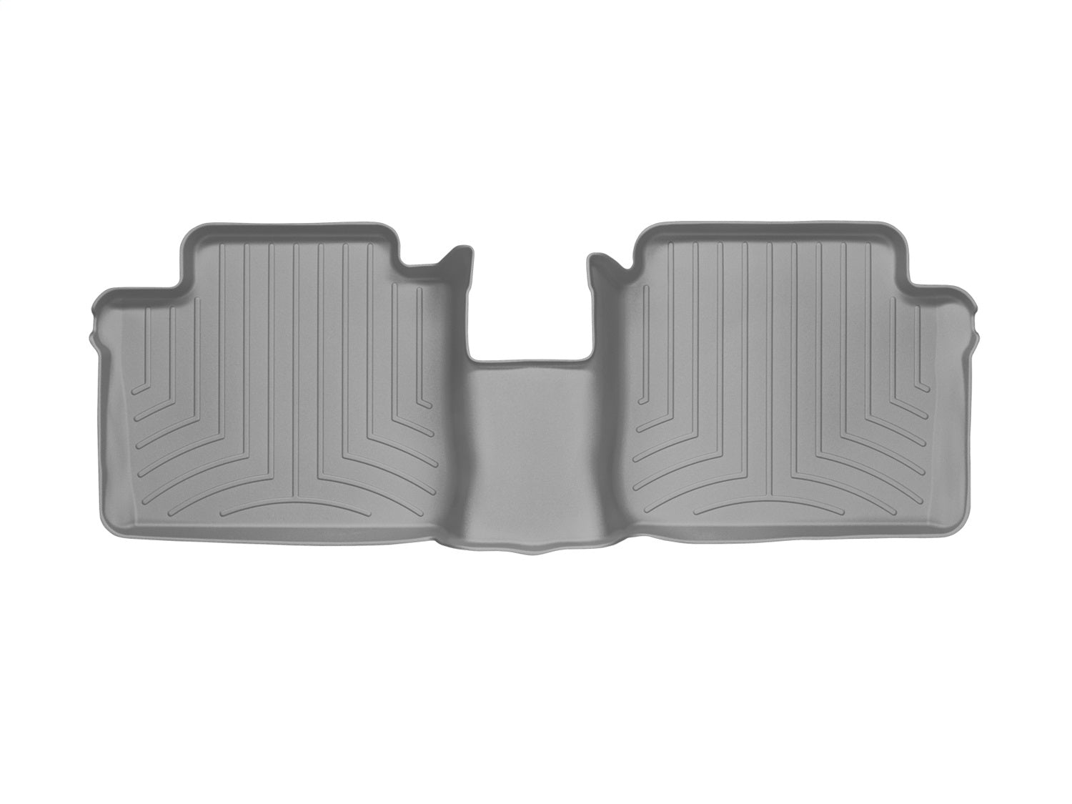 Weathertech 460512 FloorLiner™ DigitalFit®; Gray; Rear; Weathertech 460512