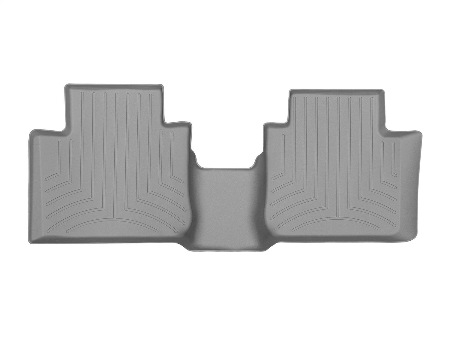 Weathertech 460513 FloorLiner™ DigitalFit®; Gray; Rear; Weathertech 460513