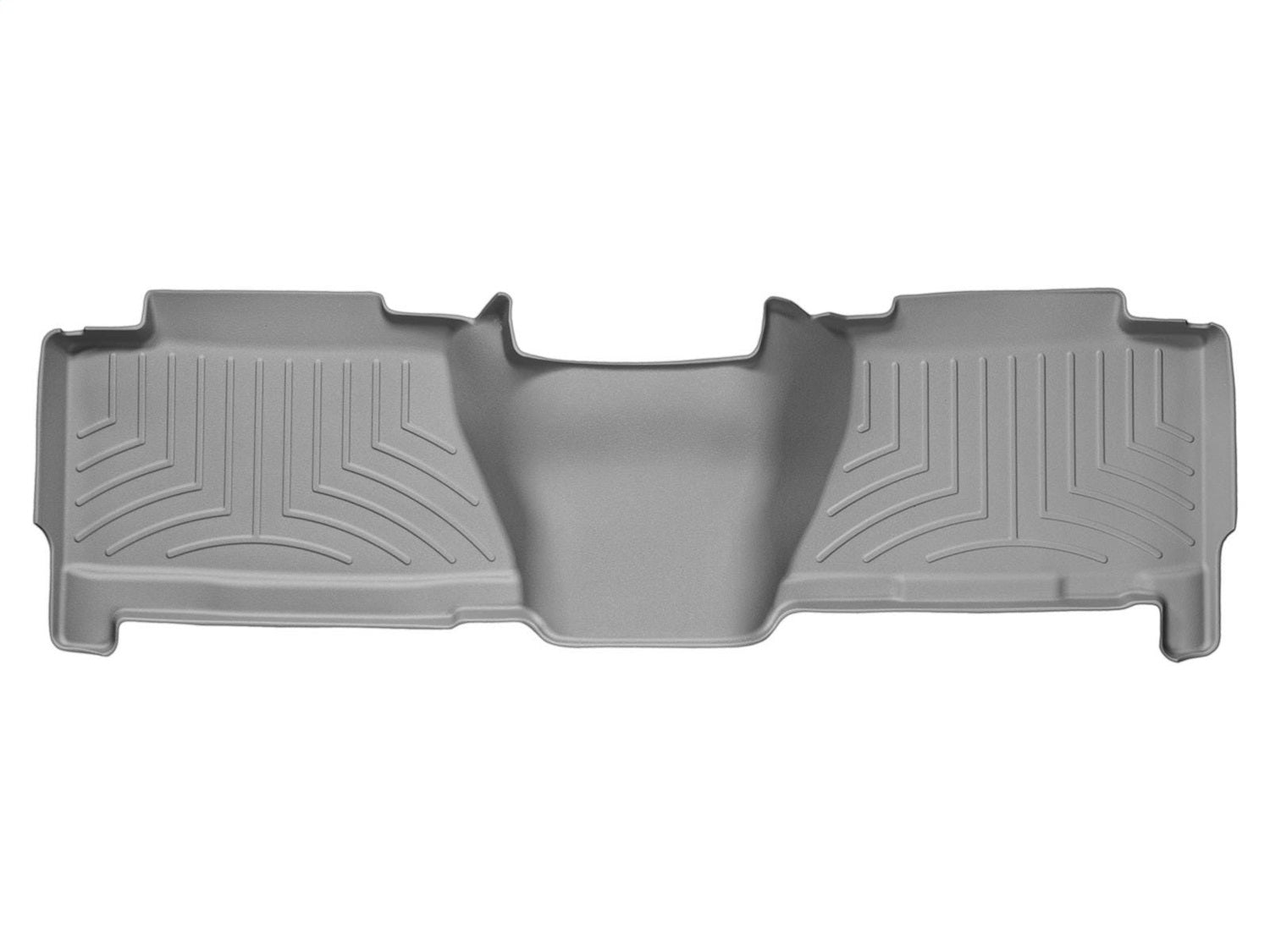 Weathertech 460612 FloorLiner™ DigitalFit®; Gray; Rear; Weathertech 460612