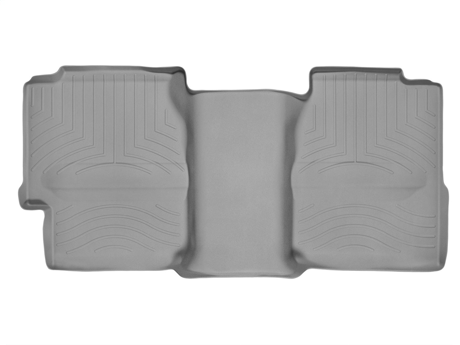 Weathertech 460622 FloorLiner™ DigitalFit®; Gray; Rear; Underseat Coverage; Weathertech 460622
