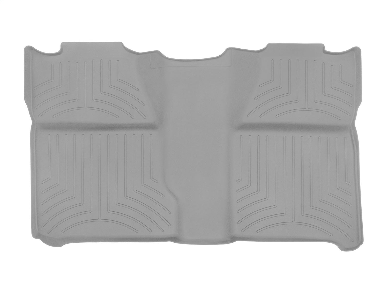 Weathertech 460660IM FloorLiner™ HP; Gray; Rear; Weathertech 460660IM