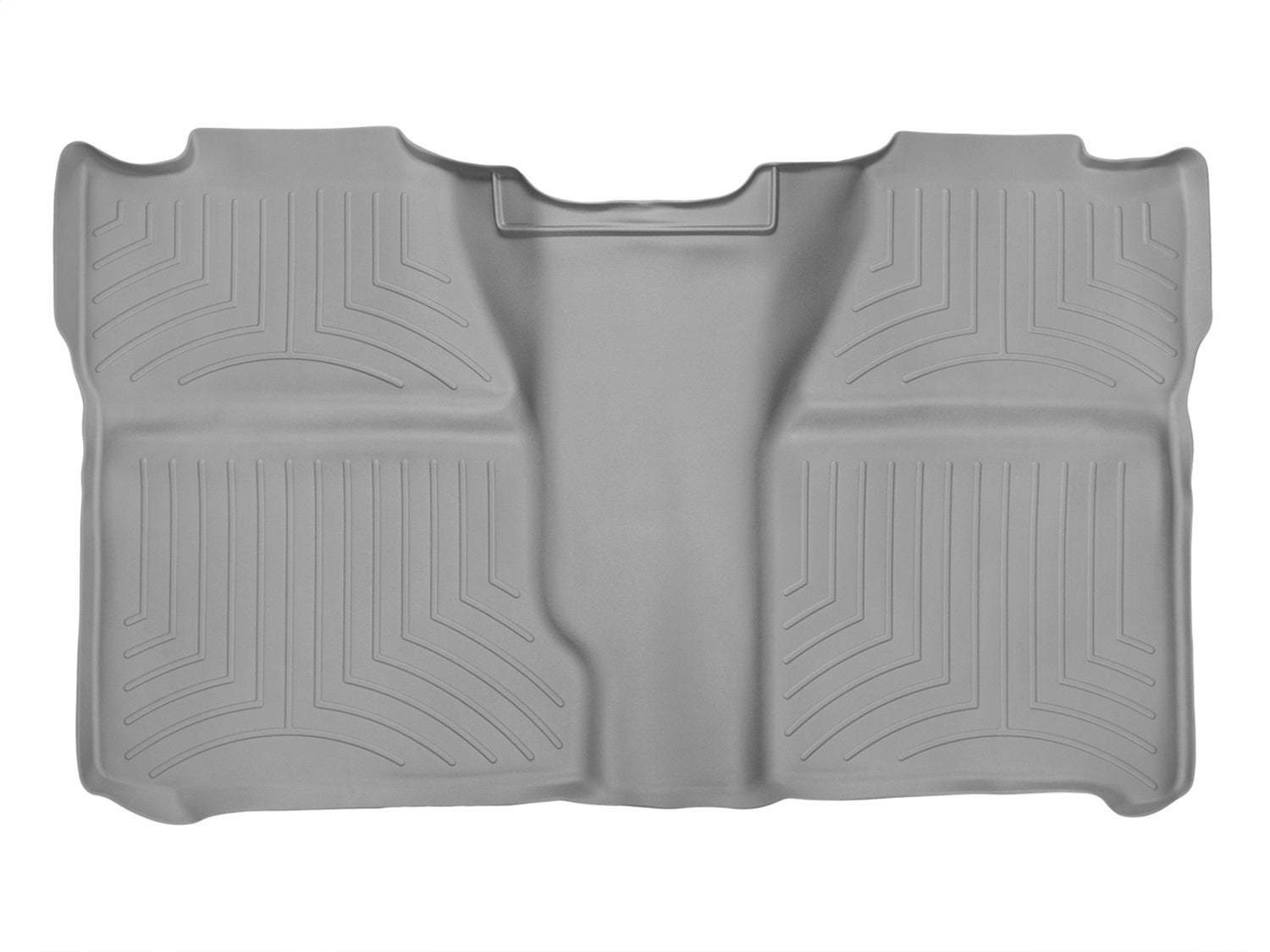 Weathertech 460660 FloorLiner™ DigitalFit®; Gray; Rear; Weathertech 460660