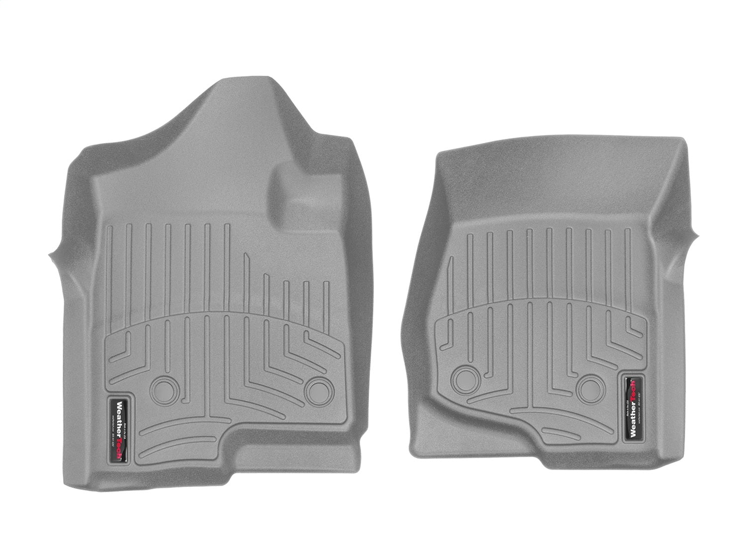Weathertech 460661 FloorLiner™ DigitalFit®; Gray; Front; Weathertech 460661