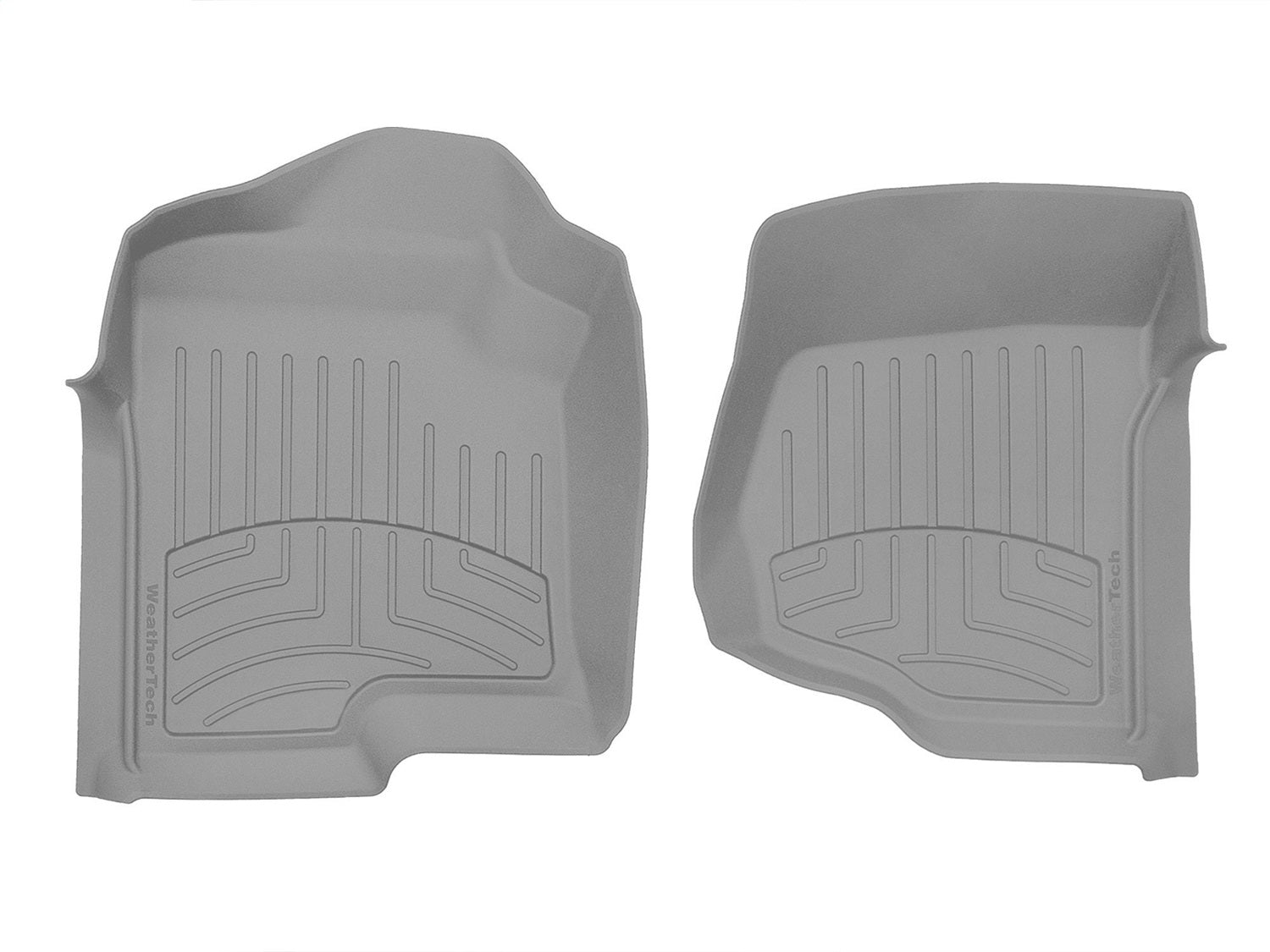 Weathertech 460661IM FloorLiner™ HP; Gray; Front; Weathertech 460661IM