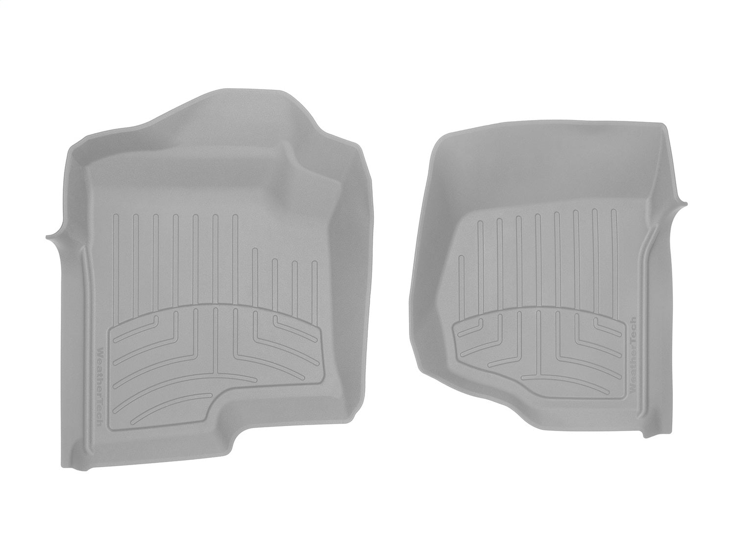 Weathertech 464811IM FloorLiner™ HP; Gray; Front; Weathertech 464811IM