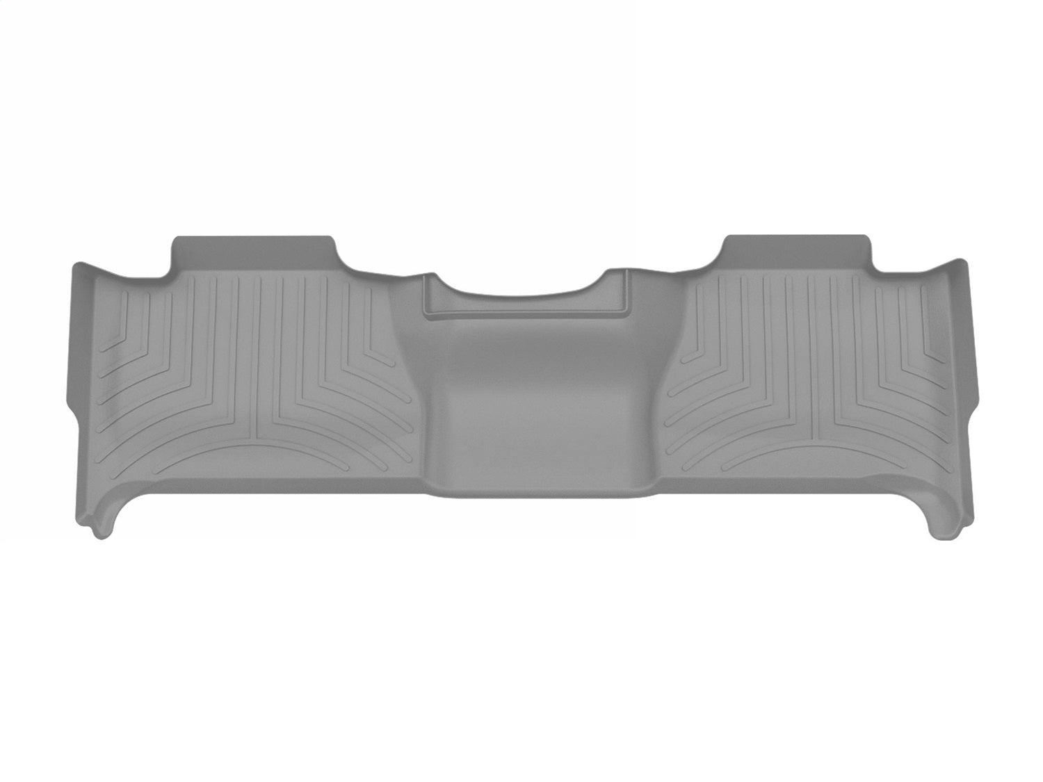 Weathertech 460662 FloorLiner™ DigitalFit®; Gray; Rear; Weathertech 460662