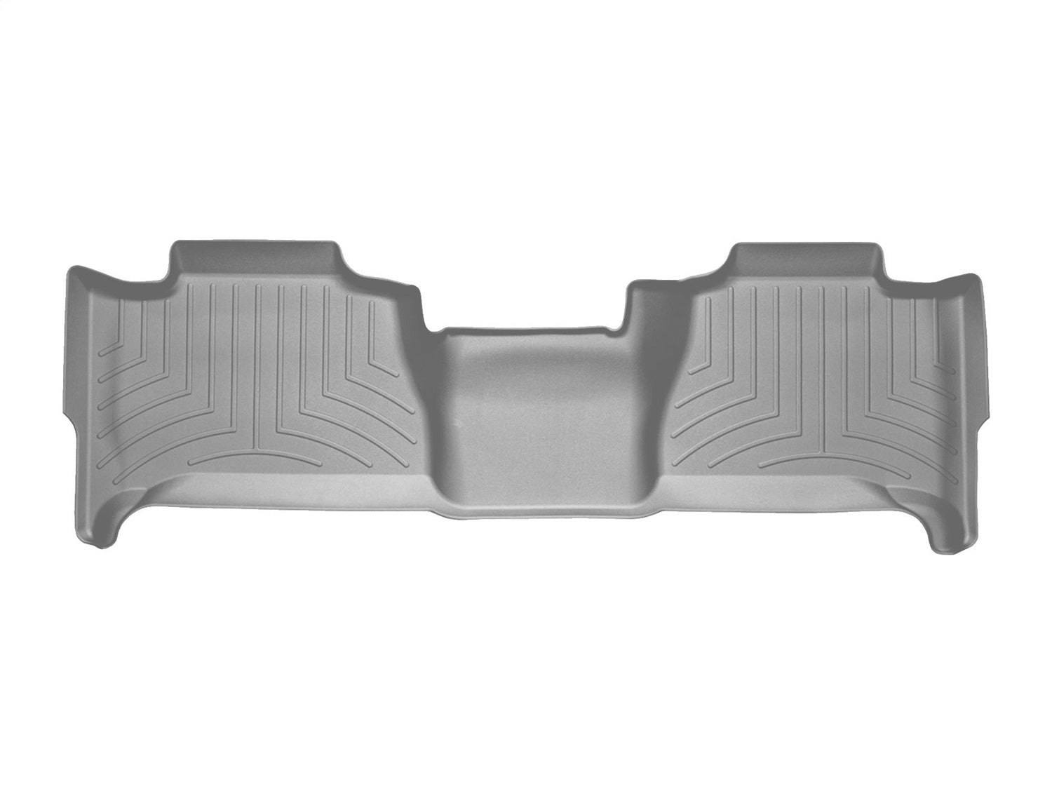 Weathertech 460666 FloorLiner™ DigitalFit®; Gray; Rear; Weathertech 460666