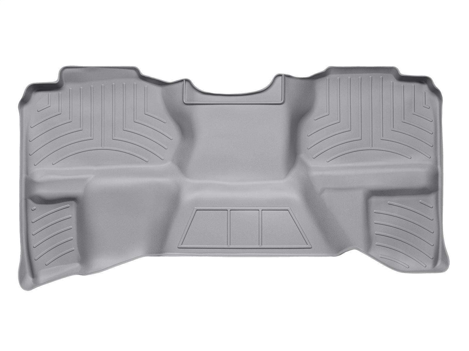 Weathertech 460669 FloorLiner™ DigitalFit®; Gray; Rear; Weathertech 460669
