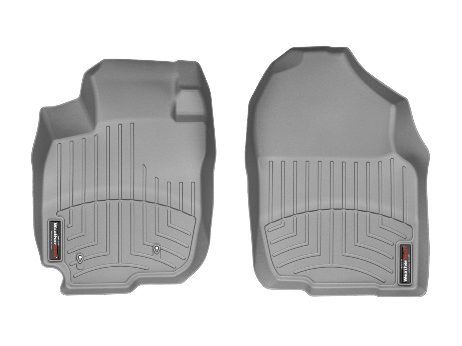 Weathertech 460721 FloorLiner™ DigitalFit®; Gray; Front; Weathertech 460721