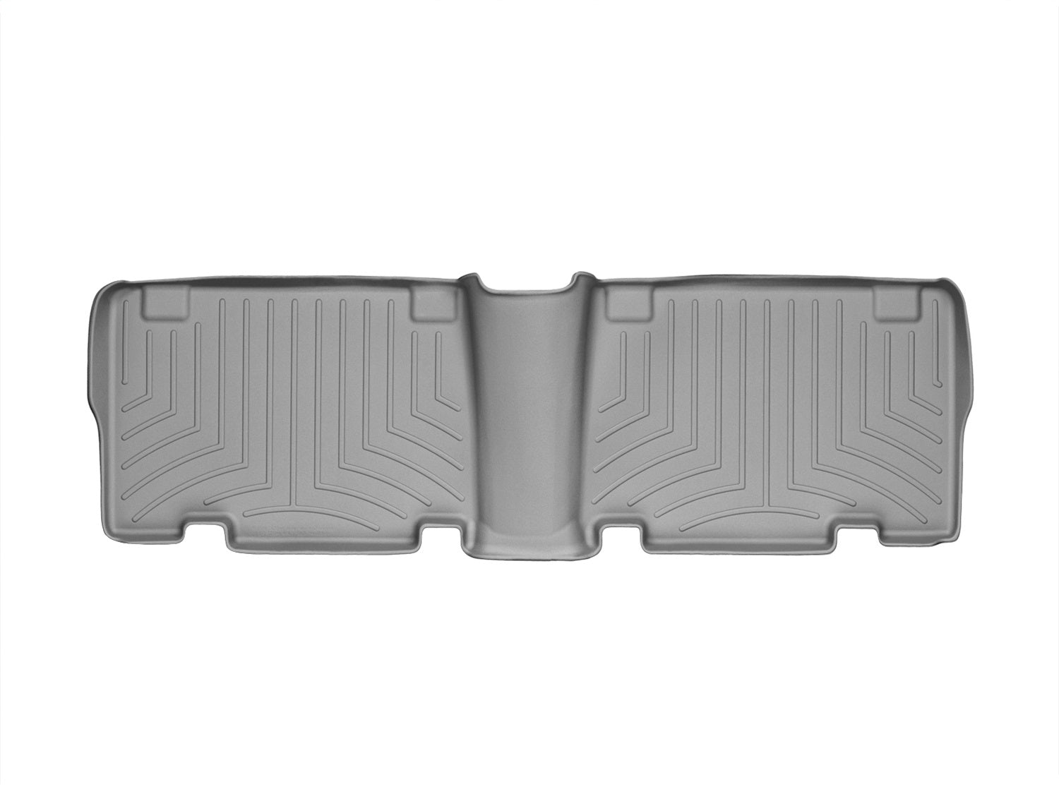 Weathertech 460722 FloorLiner™ DigitalFit®; Gray; Rear; Weathertech 460722