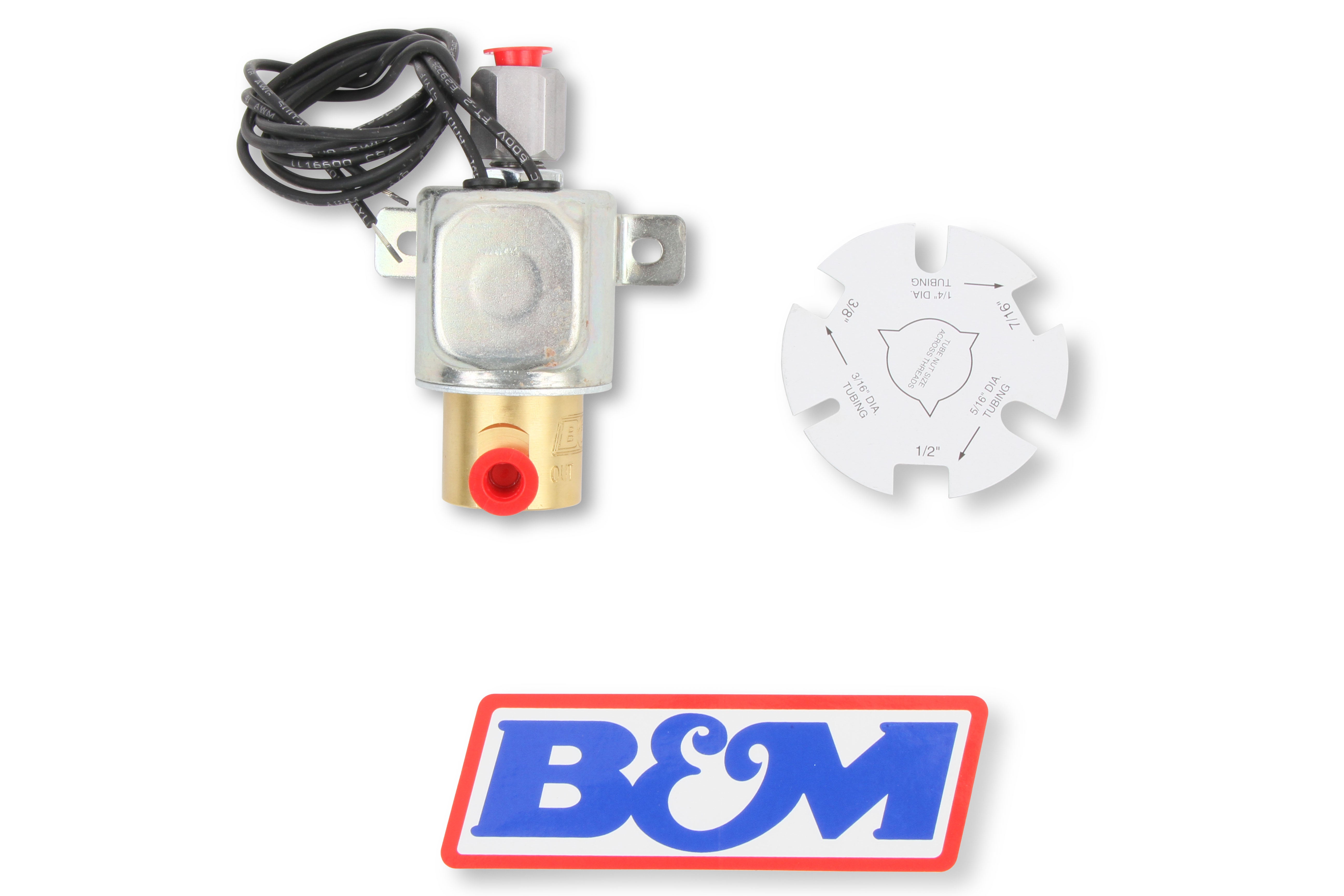 B&M 46075 Brake Launch Control Solenoid; Replacement For PN[46076]; B&M 46075