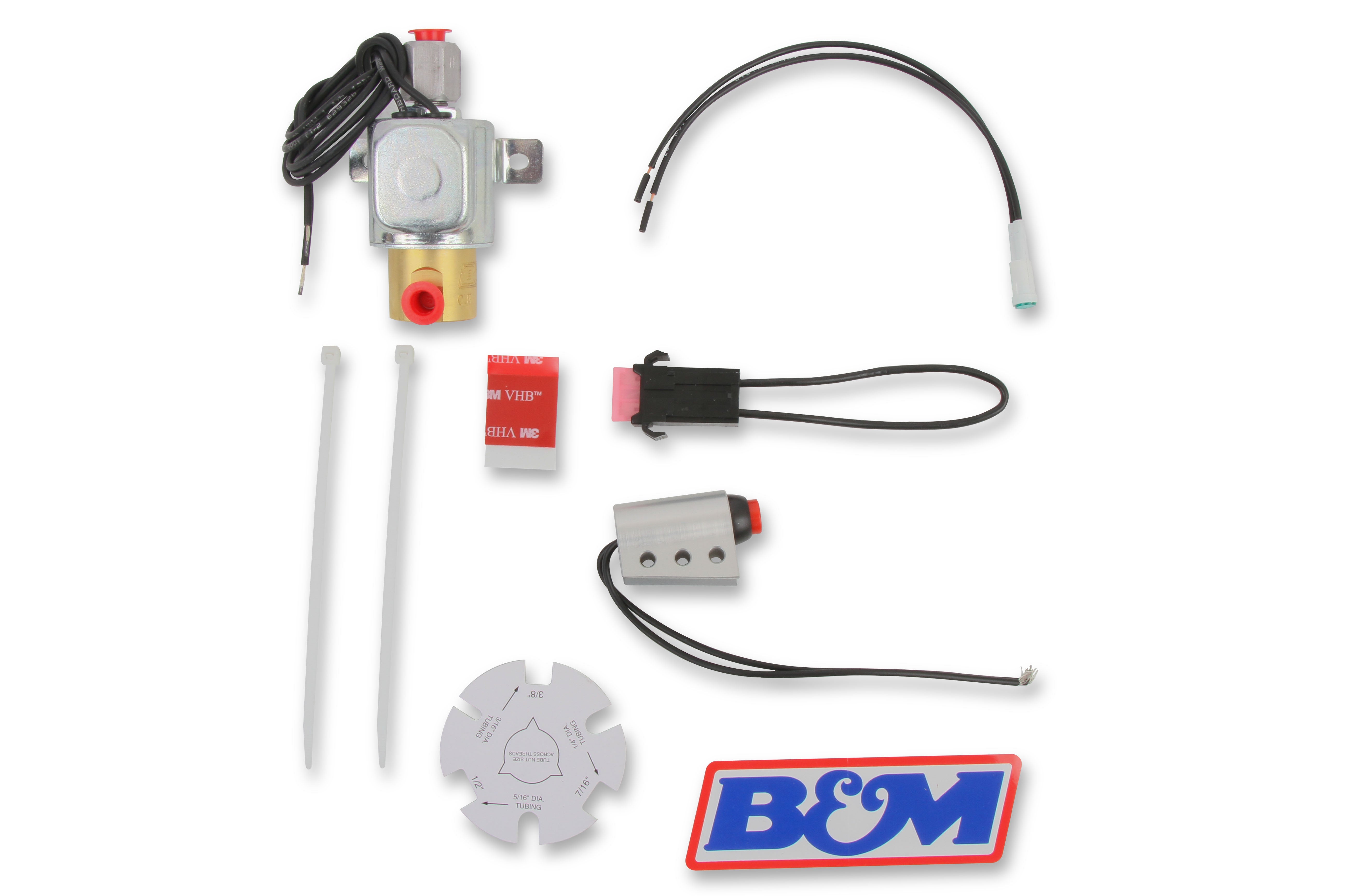 B&M 46076 Brake Launch Control Kit B&M 46076