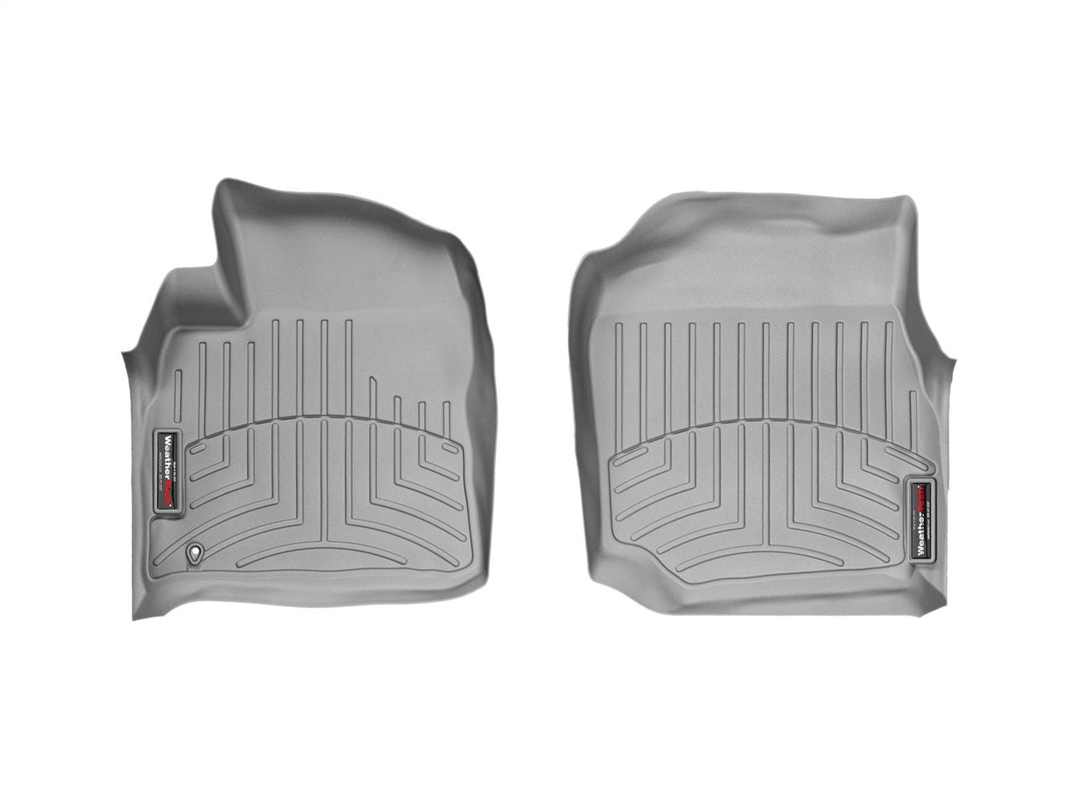 Weathertech 460771 FloorLiner™ DigitalFit®; Gray; Front; Weathertech 460771