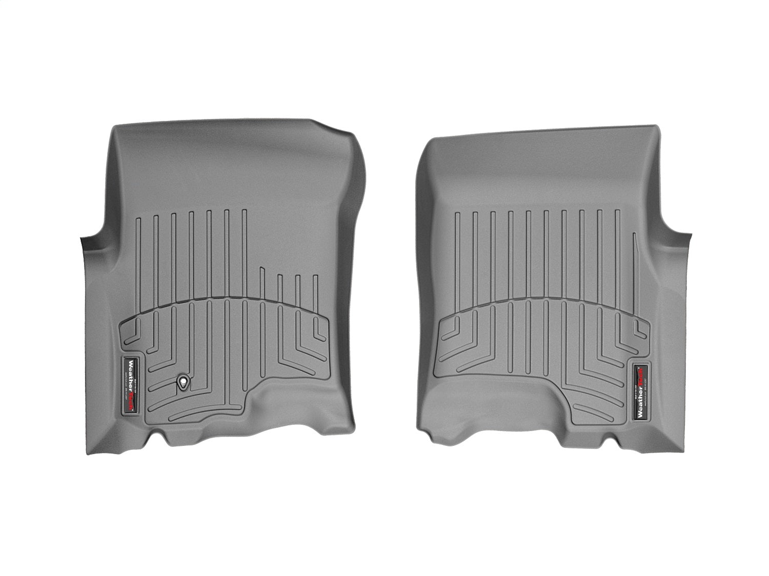 Weathertech 460821 FloorLiner™ DigitalFit®; Gray; Front; Weathertech 460821