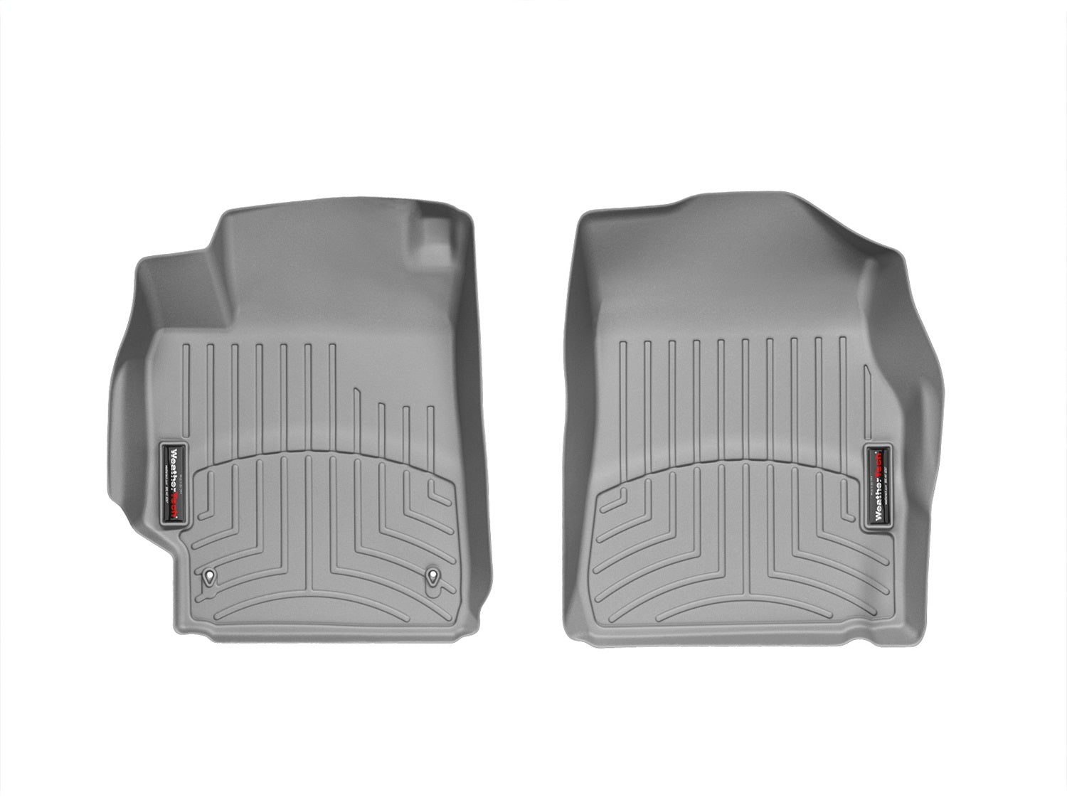 Weathertech 460841 FloorLiner™ DigitalFit®; Gray; Front; Weathertech 460841