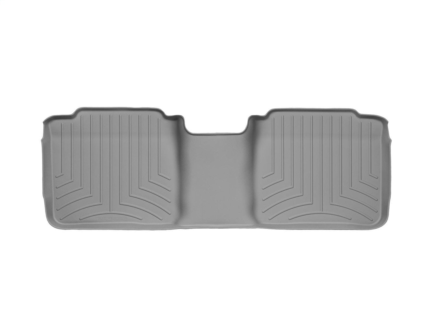Weathertech 460842 FloorLiner™ DigitalFit®; Gray; Rear; Weathertech 460842
