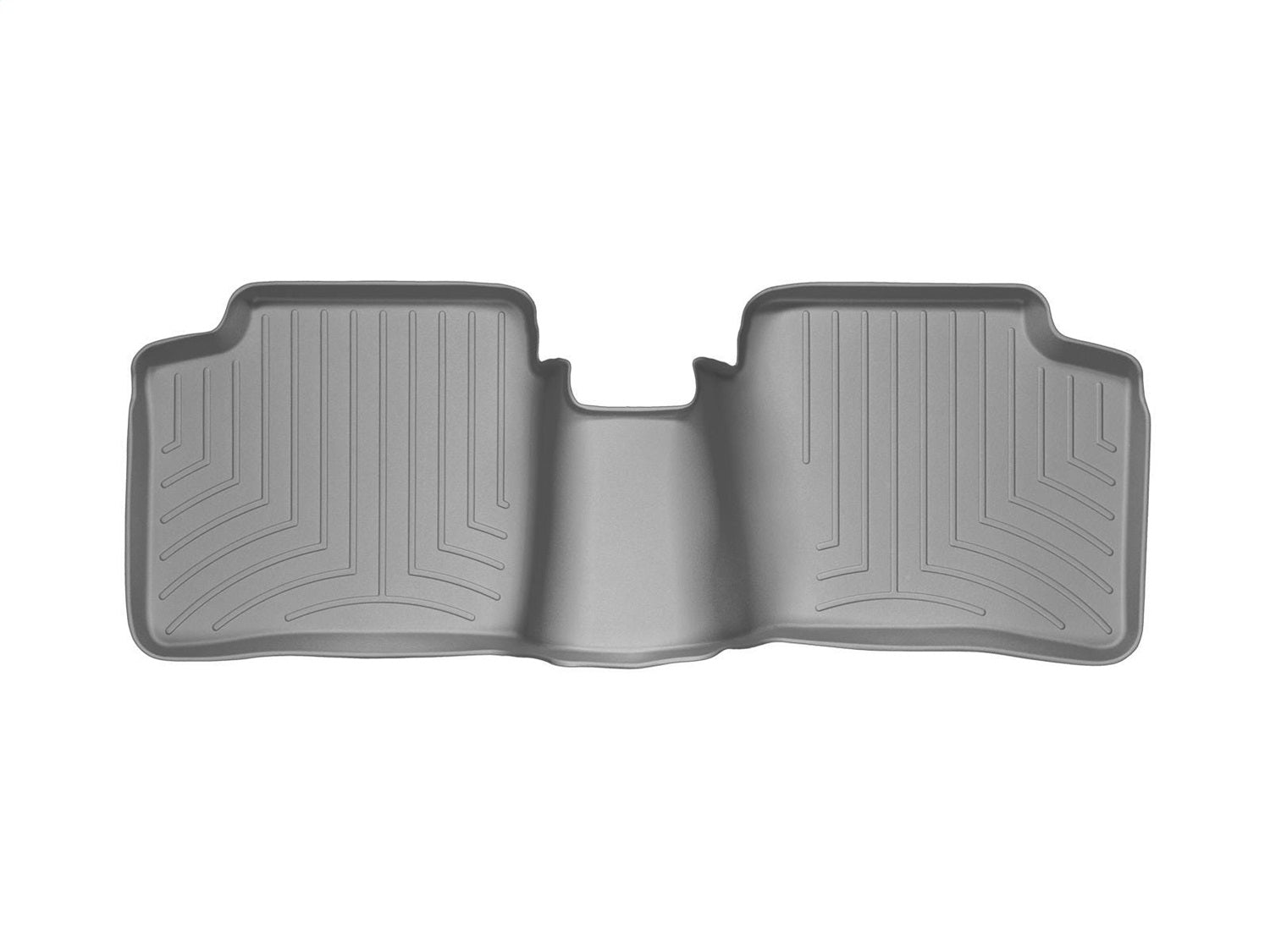 Weathertech 460852 FloorLiner™ DigitalFit®; Gray; Rear; Weathertech 460852