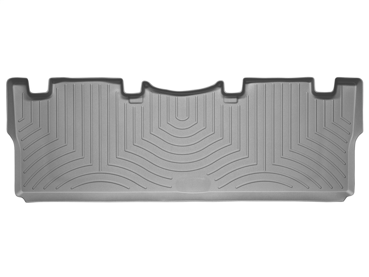 Weathertech 460872 FloorLiner™ DigitalFit®; Gray; Rear; Weathertech 460872