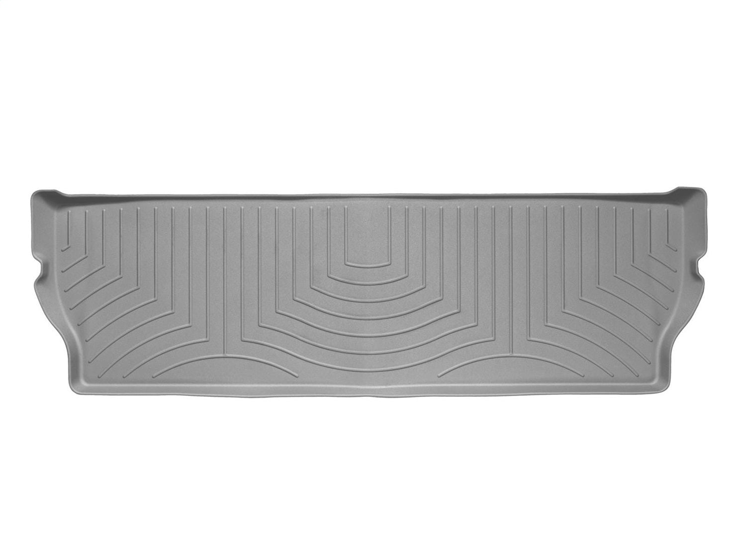 Weathertech 460873 FloorLiner™ DigitalFit®; Gray; Third Row; Weathertech 460873