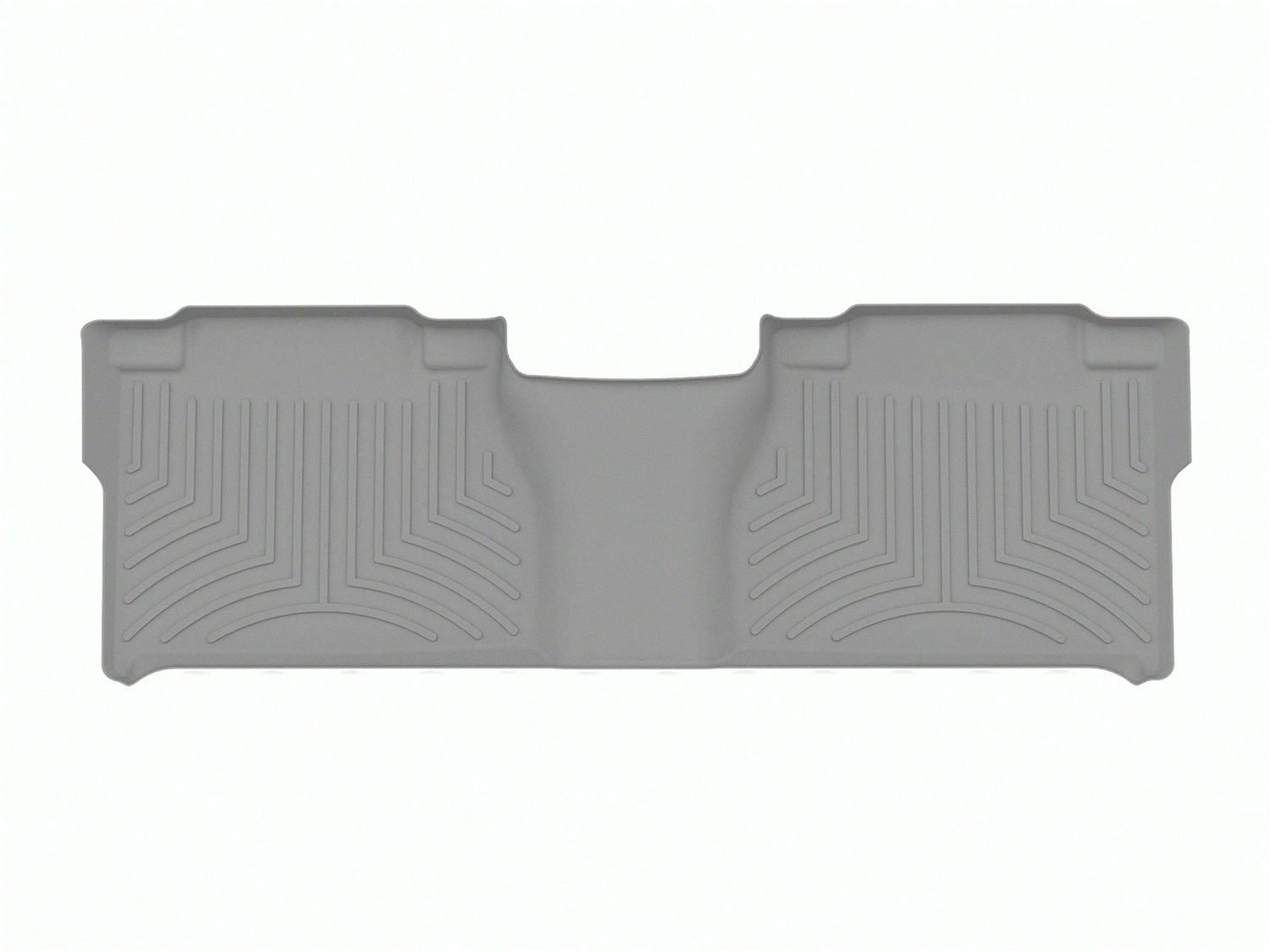 Weathertech 460932 FloorLiner™ DigitalFit®; Gray; Rear; Weathertech 460932