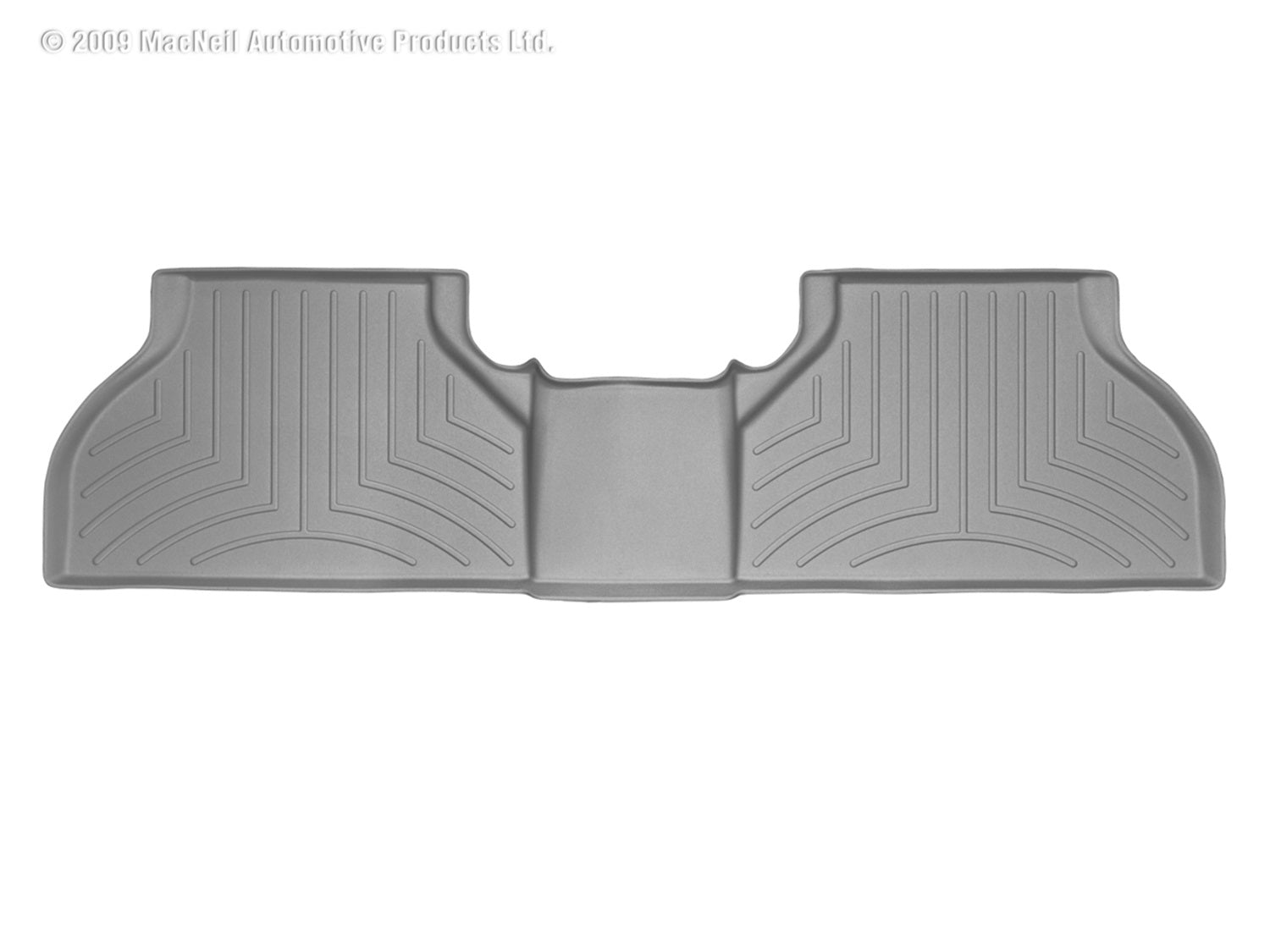 Weathertech 462973 FloorLiner™ DigitalFit®; Gray; Rear; Weathertech 462973