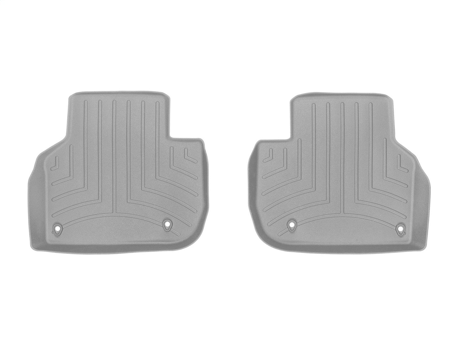 Weathertech 4610032 FloorLiner™ DigitalFit®; Gray; Rear; Weathertech 4610032