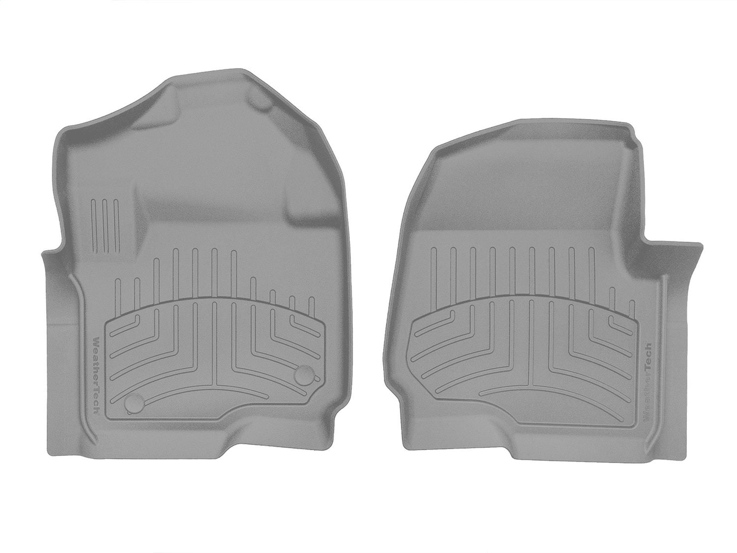 Weathertech 4610121IM FloorLiner™ HP; Gray; Front; Weathertech 4610121IM