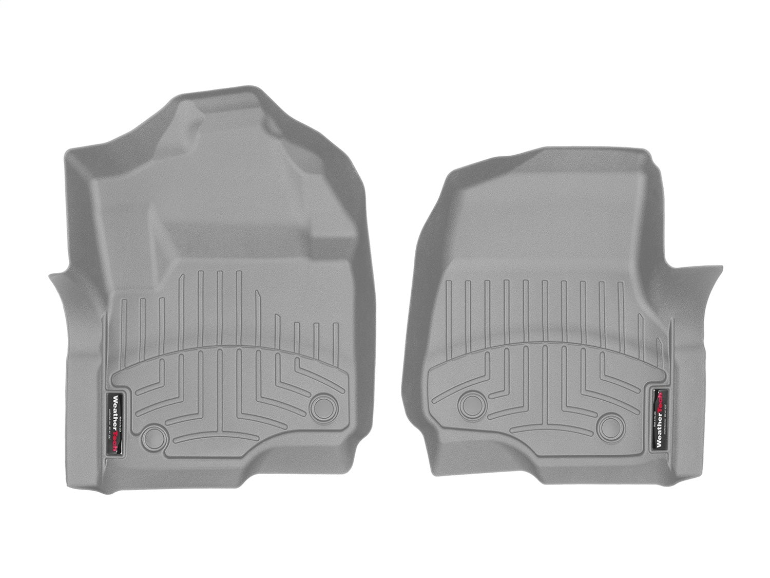 Weathertech 4610121 FloorLiner™ DigitalFit®; Gray; Front; Weathertech 4610121