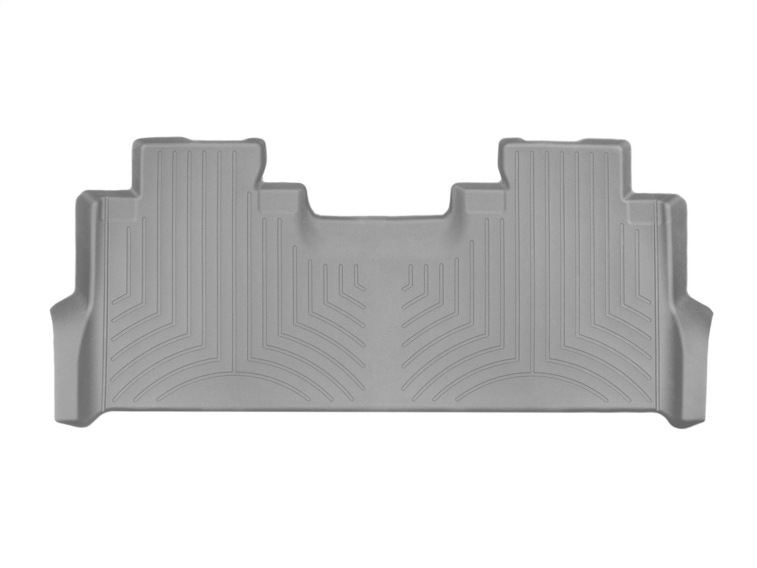 Weathertech 4610122 FloorLiner™ DigitalFit®; Gray; Rear; Weathertech 4610122