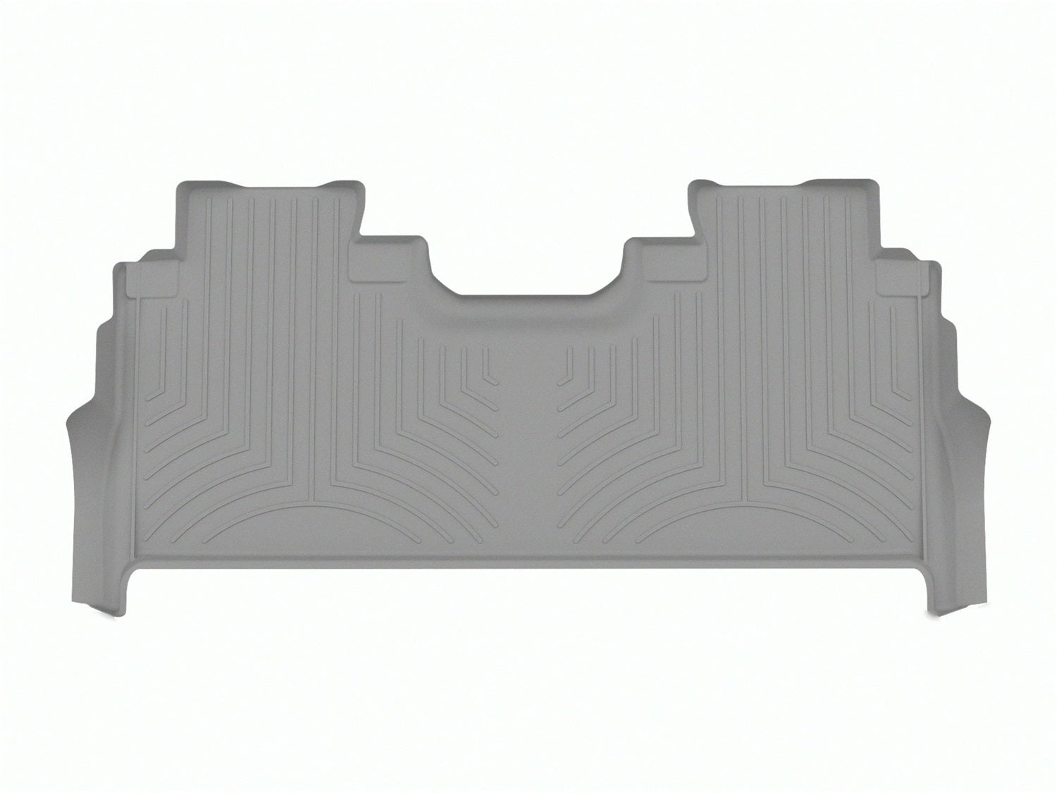 Weathertech 4610126 FloorLiner™ DigitalFit®; Gray; Rear; Weathertech 4610126
